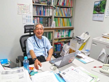 梅津光生 理工学術院教授