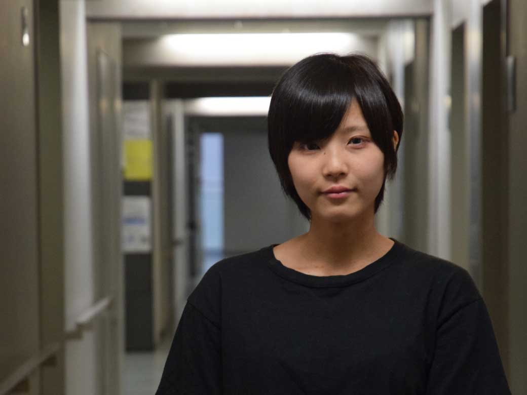 演劇に本気で打ち込む仲間がいる 文学部1年 井本巳仁 早稲田大学