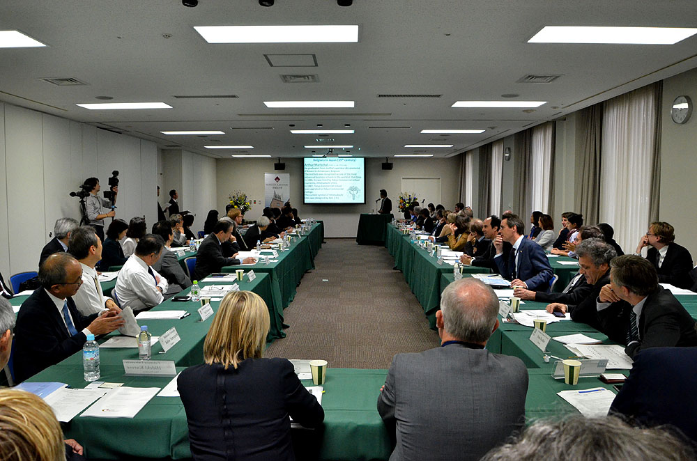 Presidents Of 36 Universities At Waseda For Japan Belgium Academic Presidents Of 36 Universities At Waseda For Japan Belgium Academic Roundtable