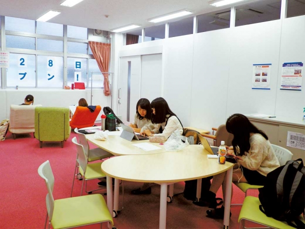 ダイバーシティ推進室分室