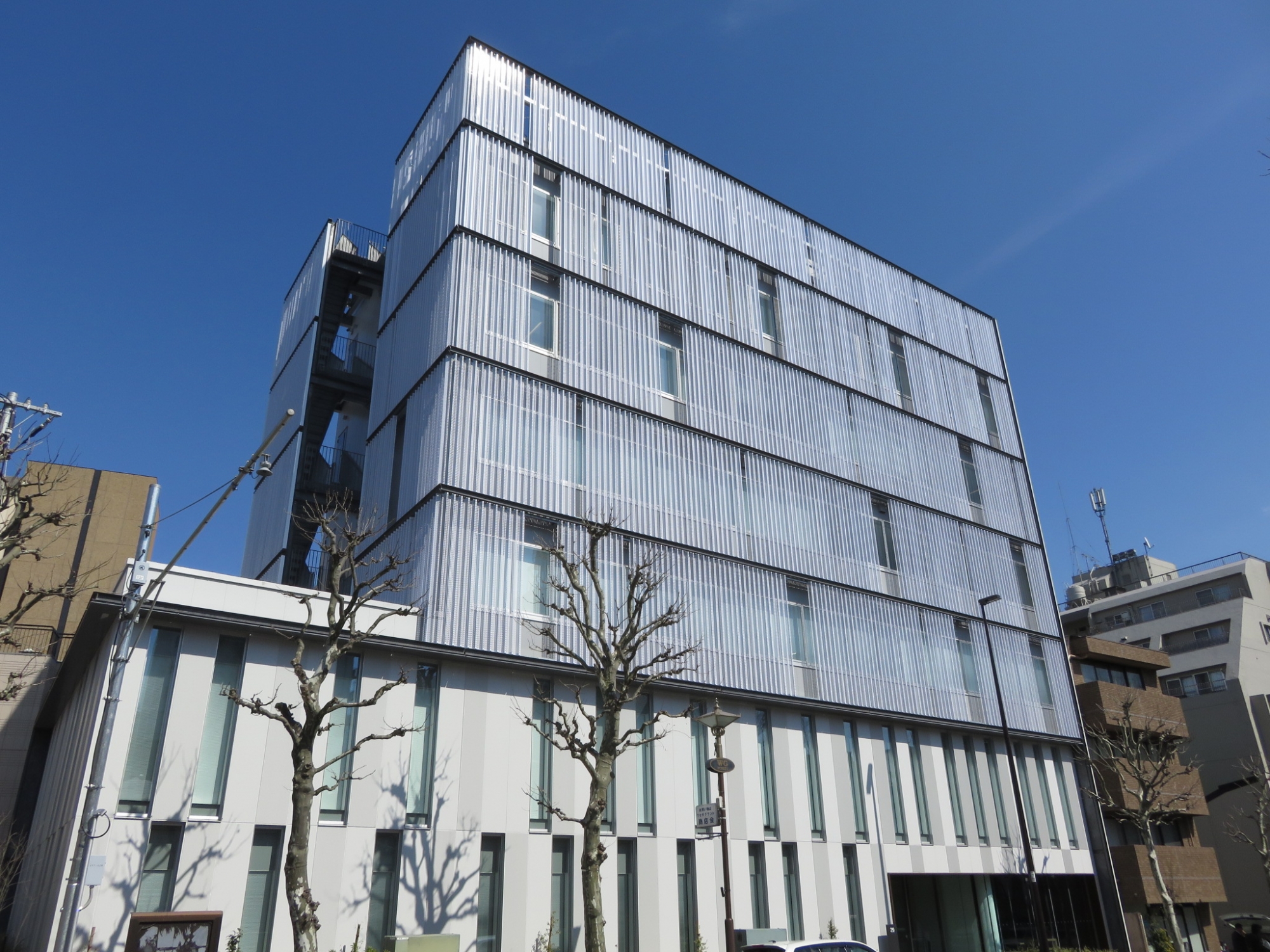 早稲田大学 新29号館が完成しました – 早稲田大学