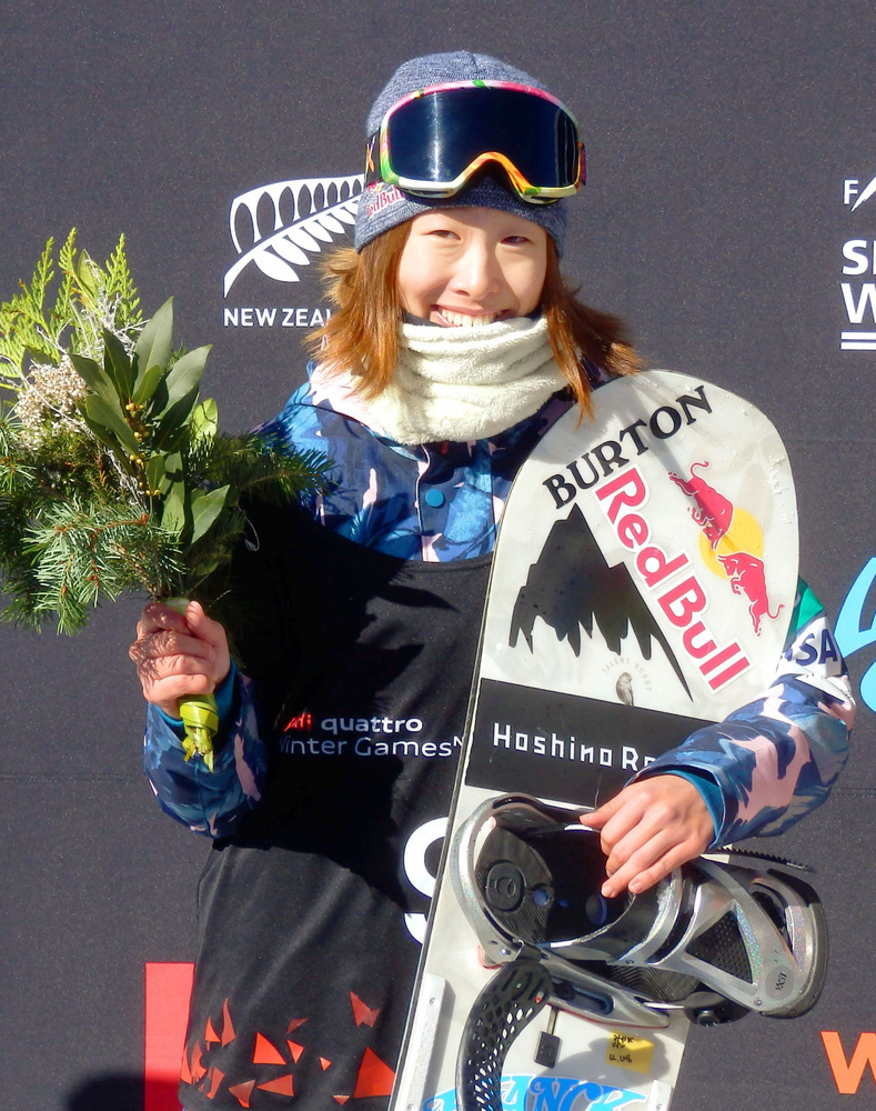 Miyabi Onitsuka (Photo: Kyodo)