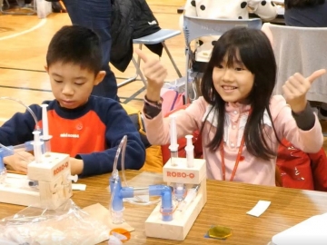 おもしろ科学実験教室 in 台北