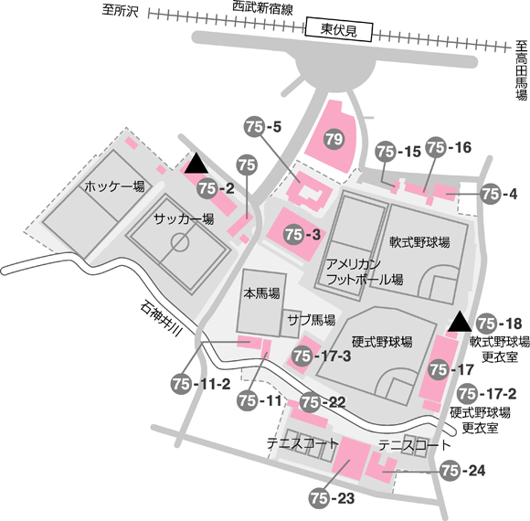 早稲田大学 喫煙所マップ 早稲田大学