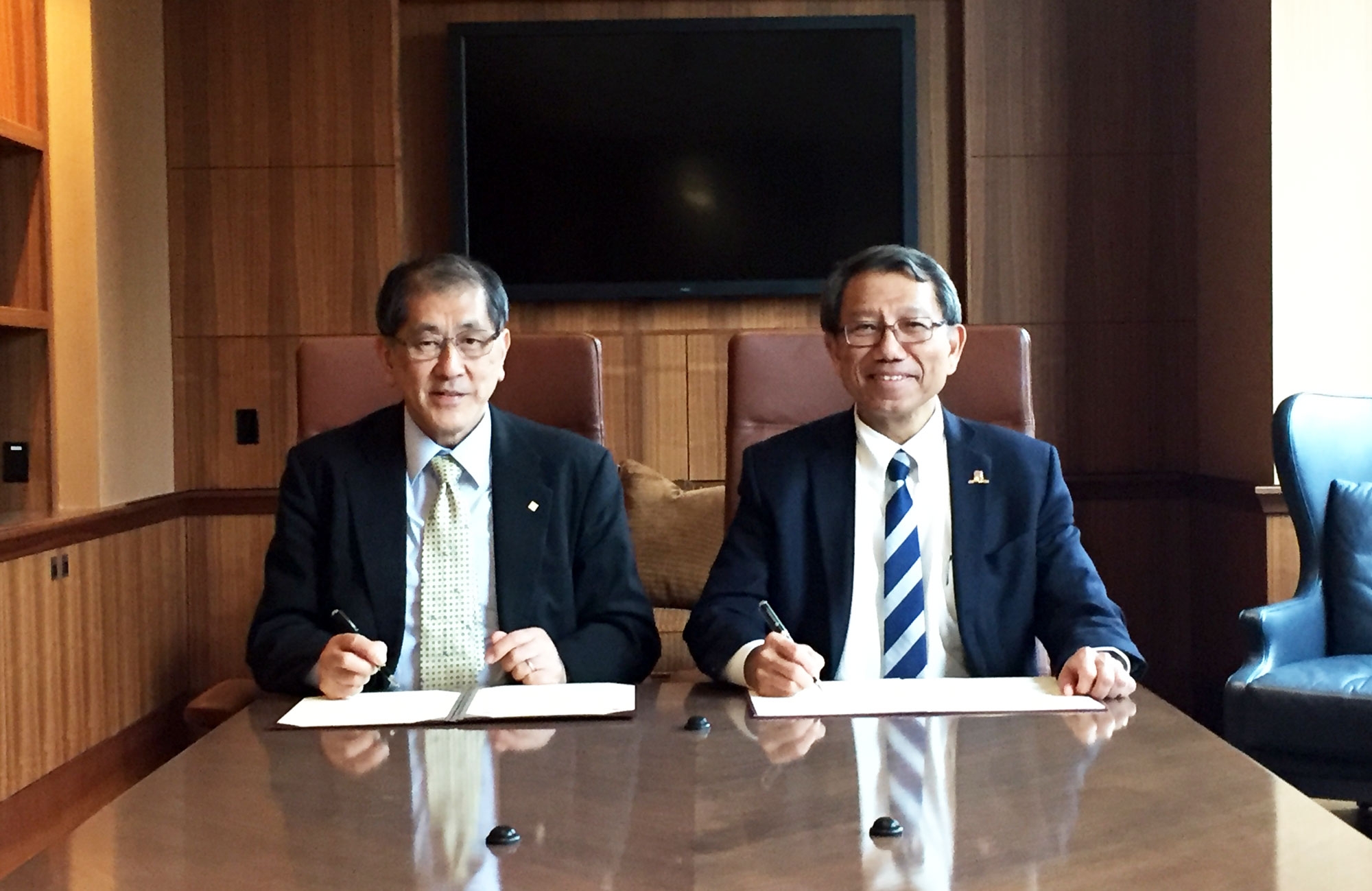香港中文大とダブルディグリー締結 – 早稲田大学