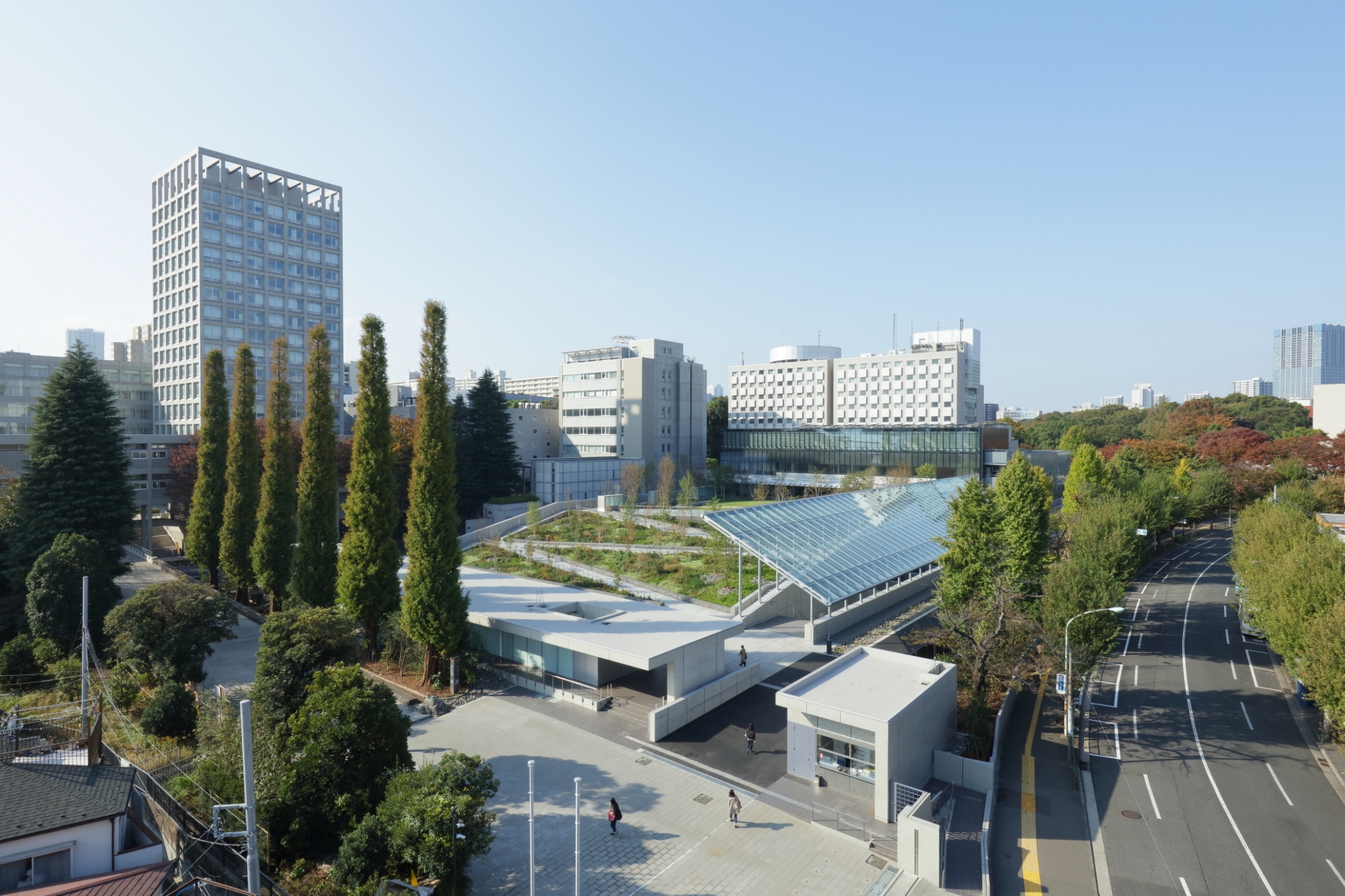 早稲田アリーナ全景