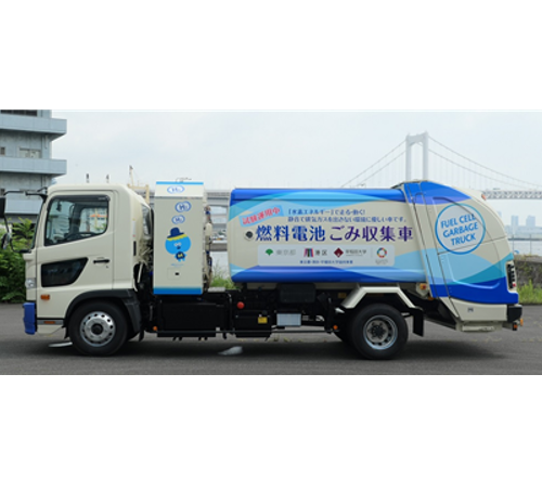 燃料電池ごみ収集車の普及を目指して 早稲田大学 燃料電池ごみ収集車の普及を目指して 早稲田大学