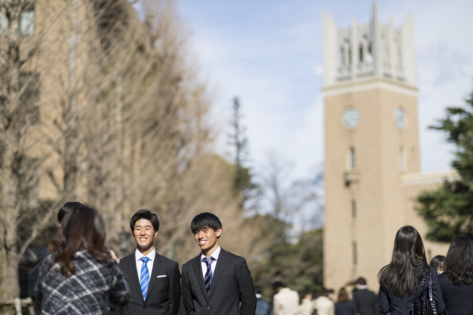 2022年度入学式を執り行いました – 早稲田大学