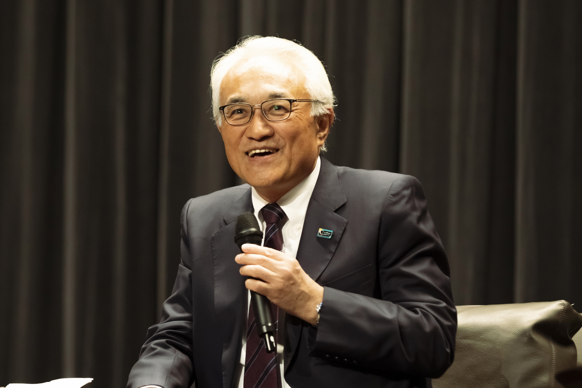 明治安田生命保険相互会社　根岸秋男氏