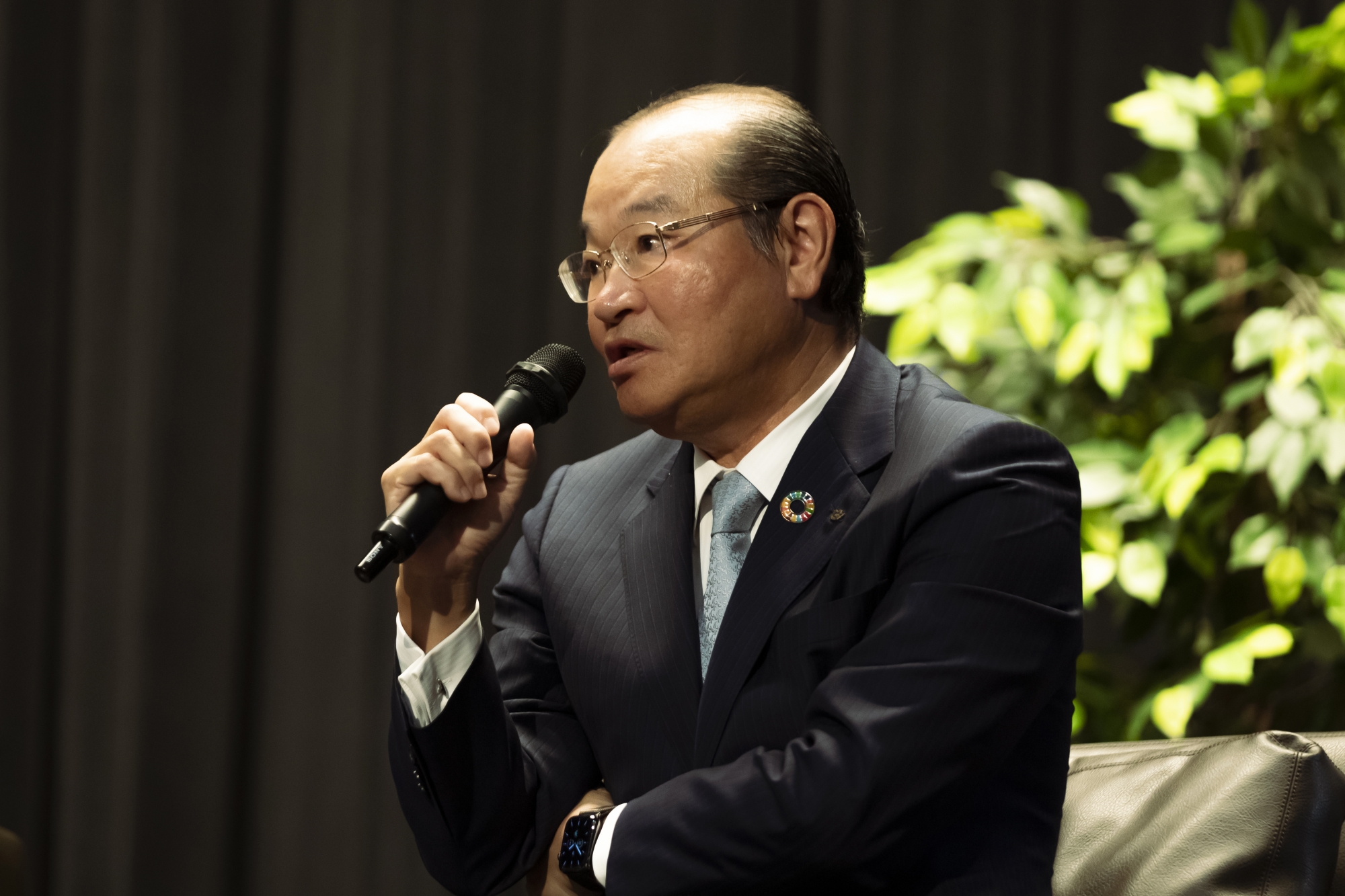 大和証券グループ本社　中田誠司氏