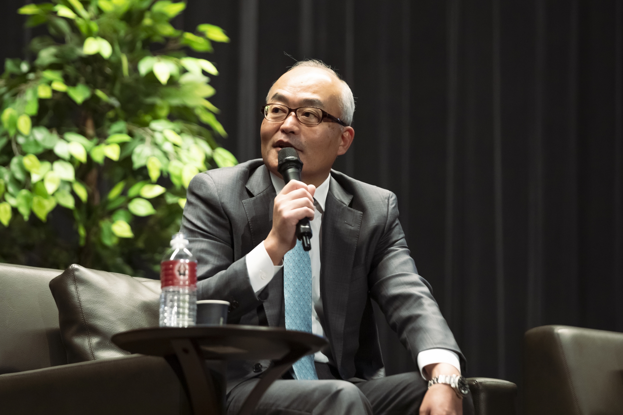 ソニーグループ株式会社　十時裕樹氏