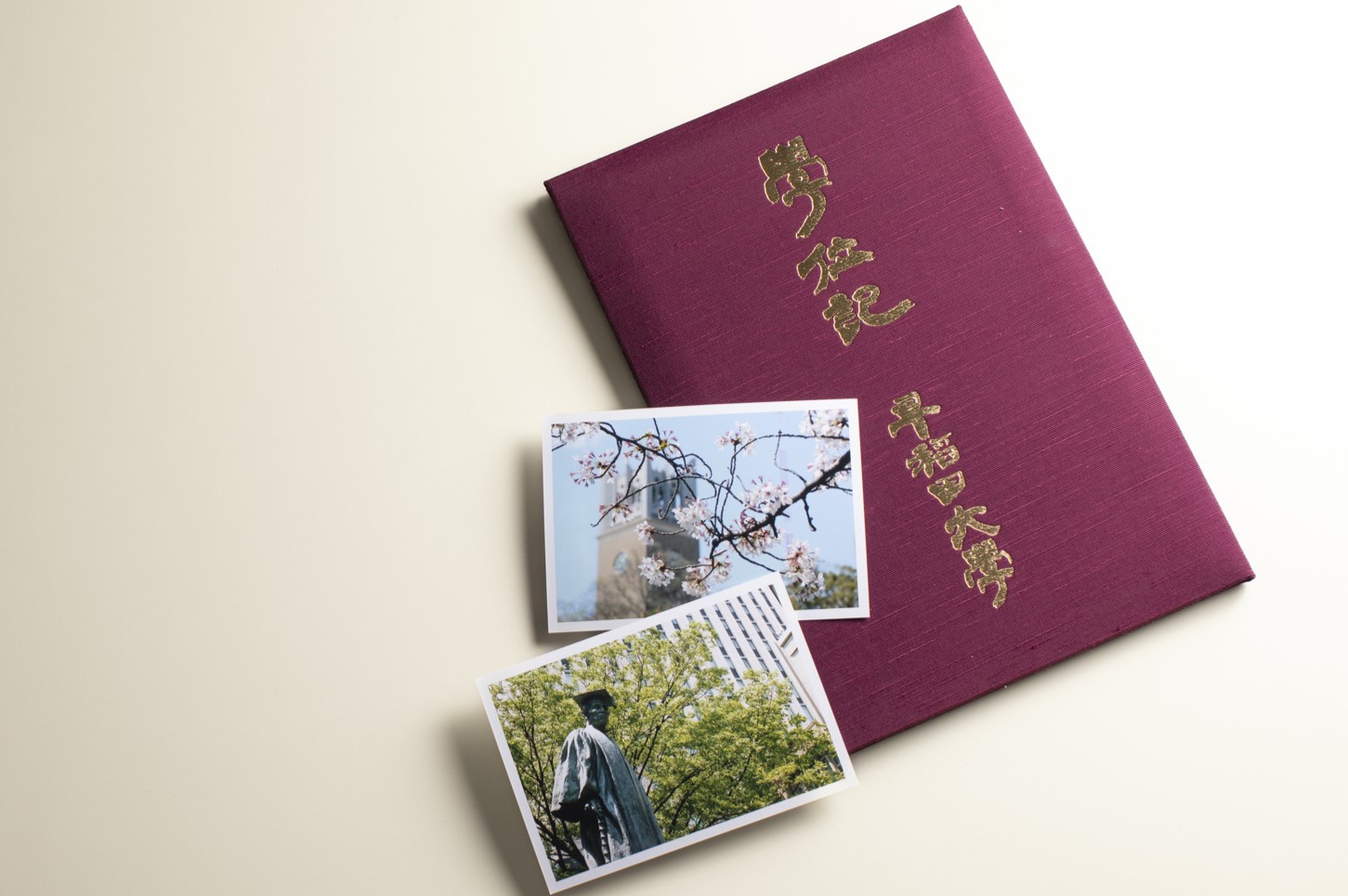 早稲田の杜を巣立つ皆さんへ – 早稲田大学