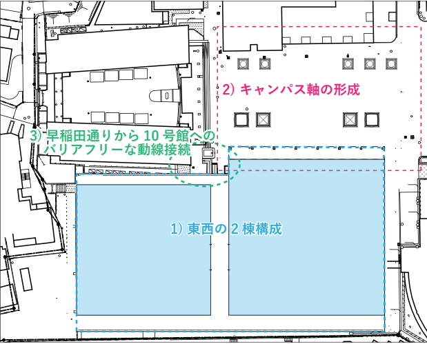 図 9 号館建替案