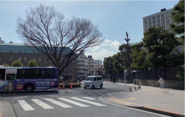 図 ロータリー周辺