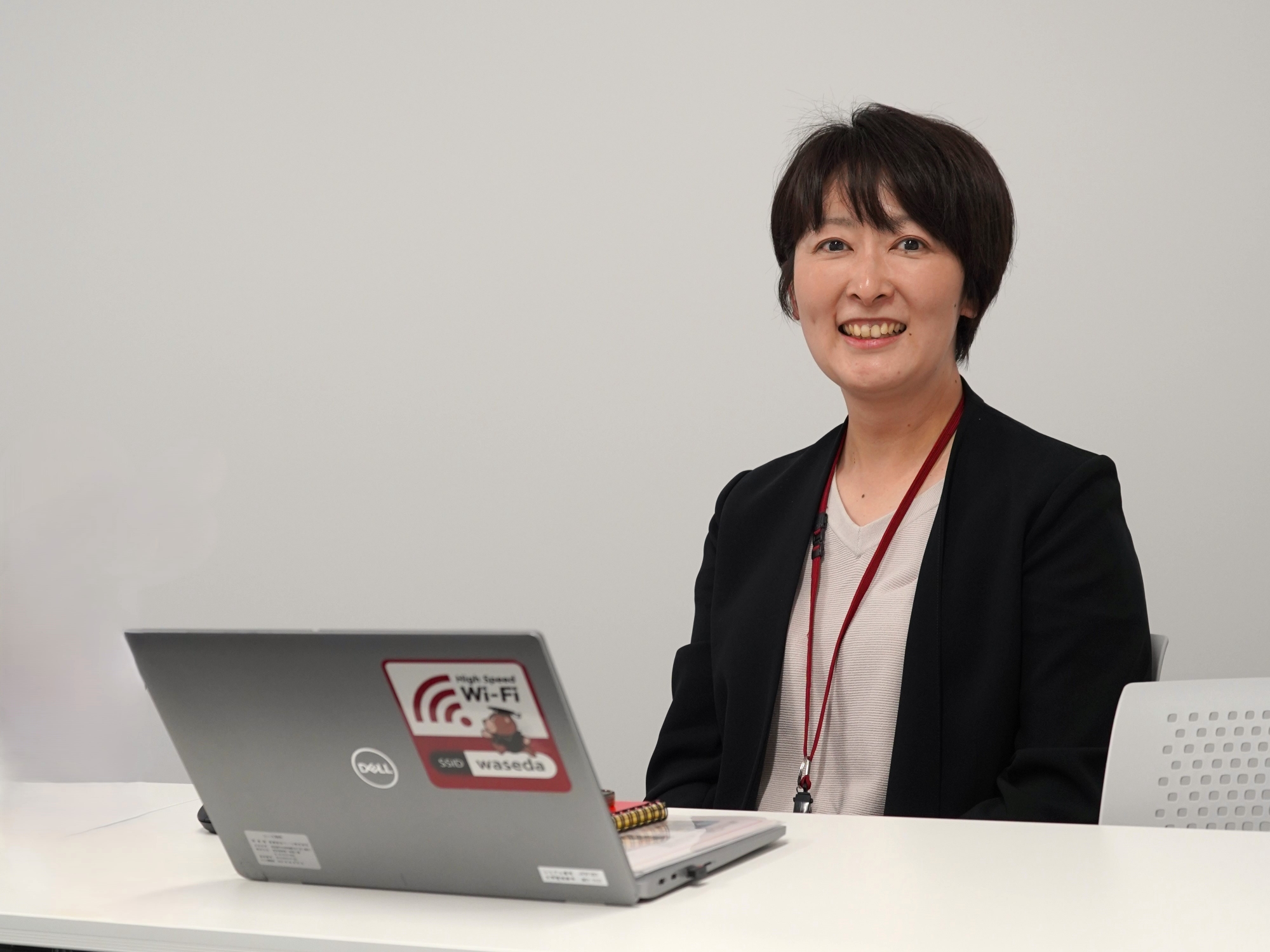 スチューデントダイバーシティセンター 障がい学生支援担当地主さん