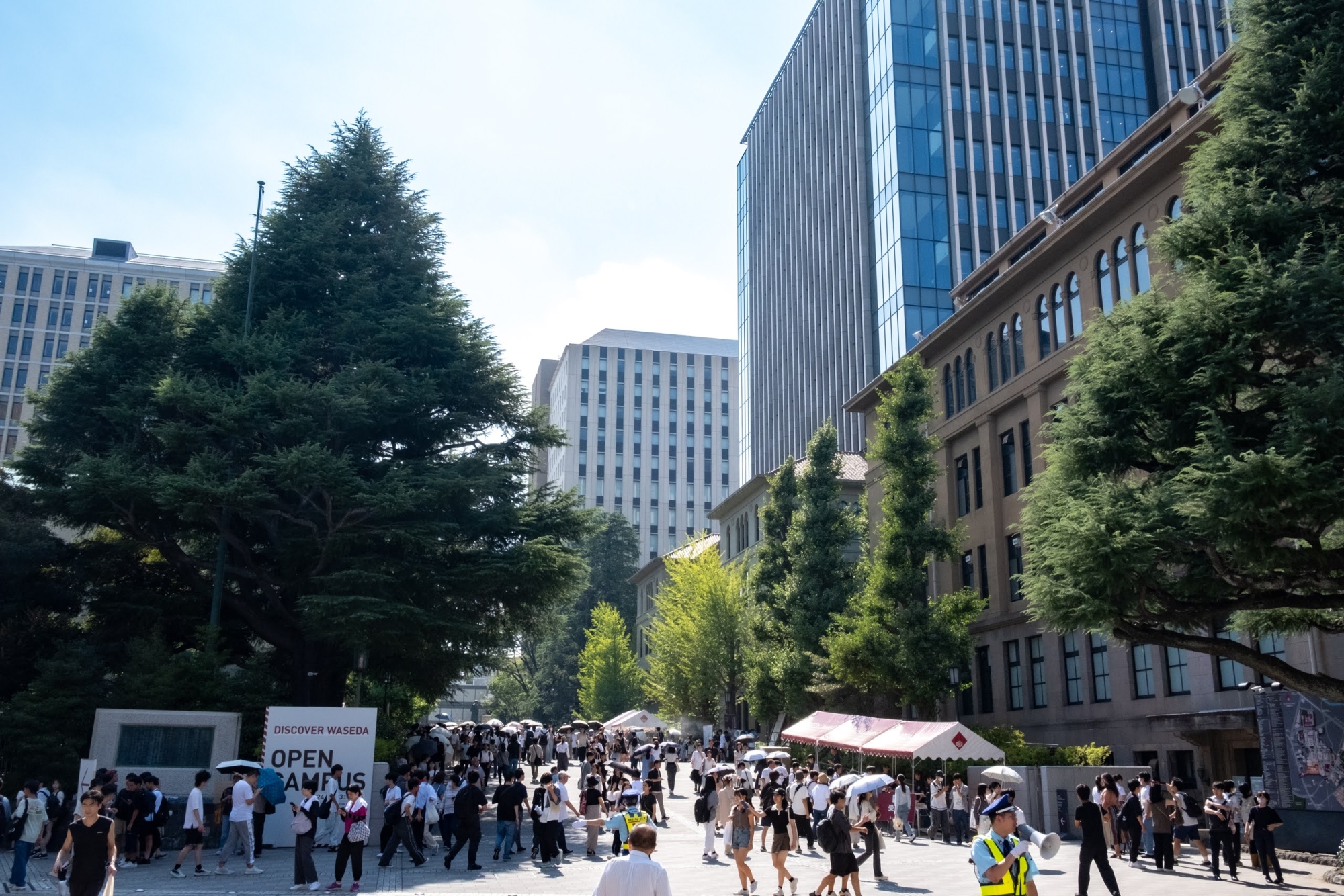 オープンキャンパス2024を開催 – 早稲田大学