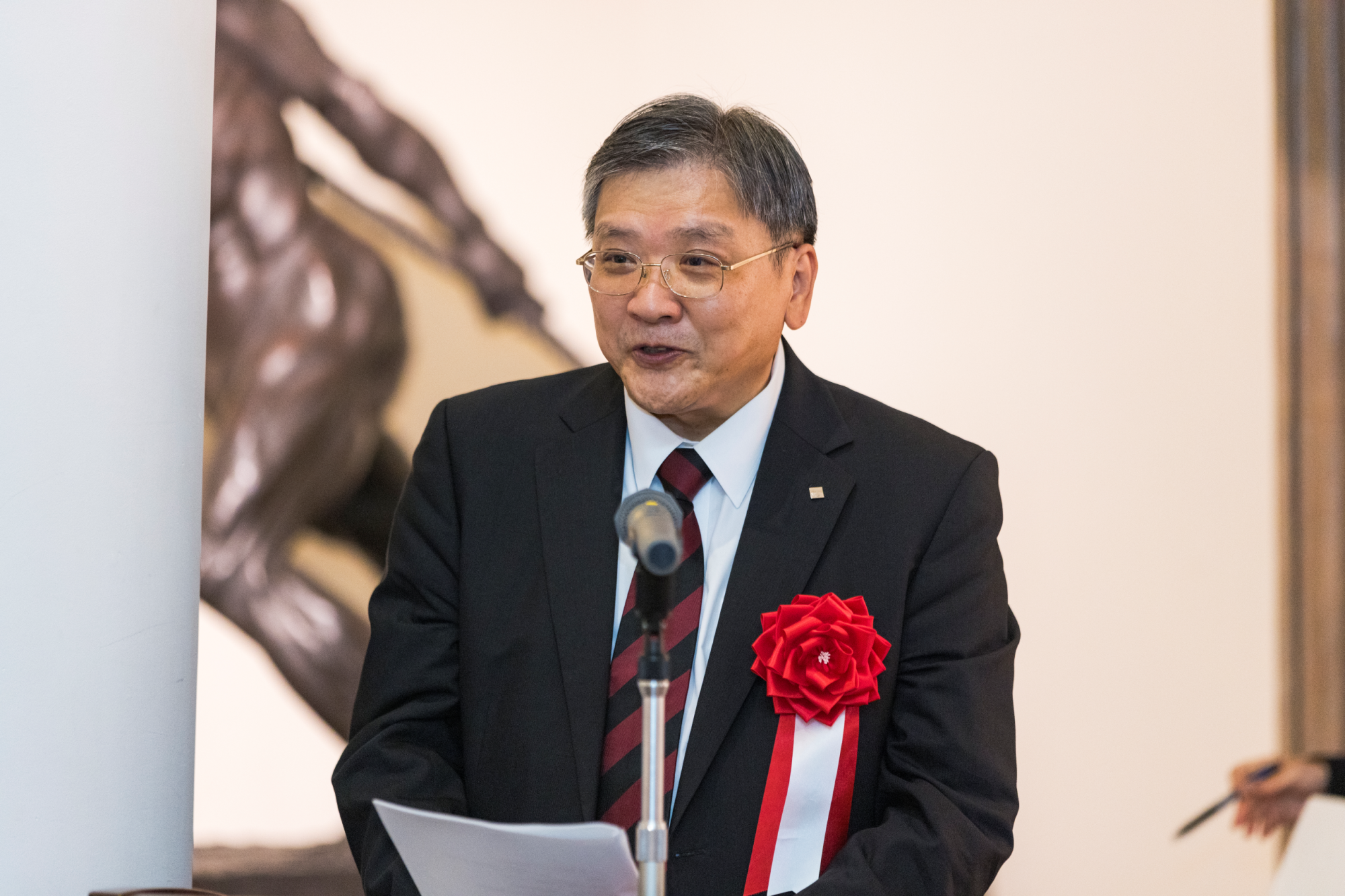 渡邉義浩 早稲田大学常任理事・漢学研究所所長 