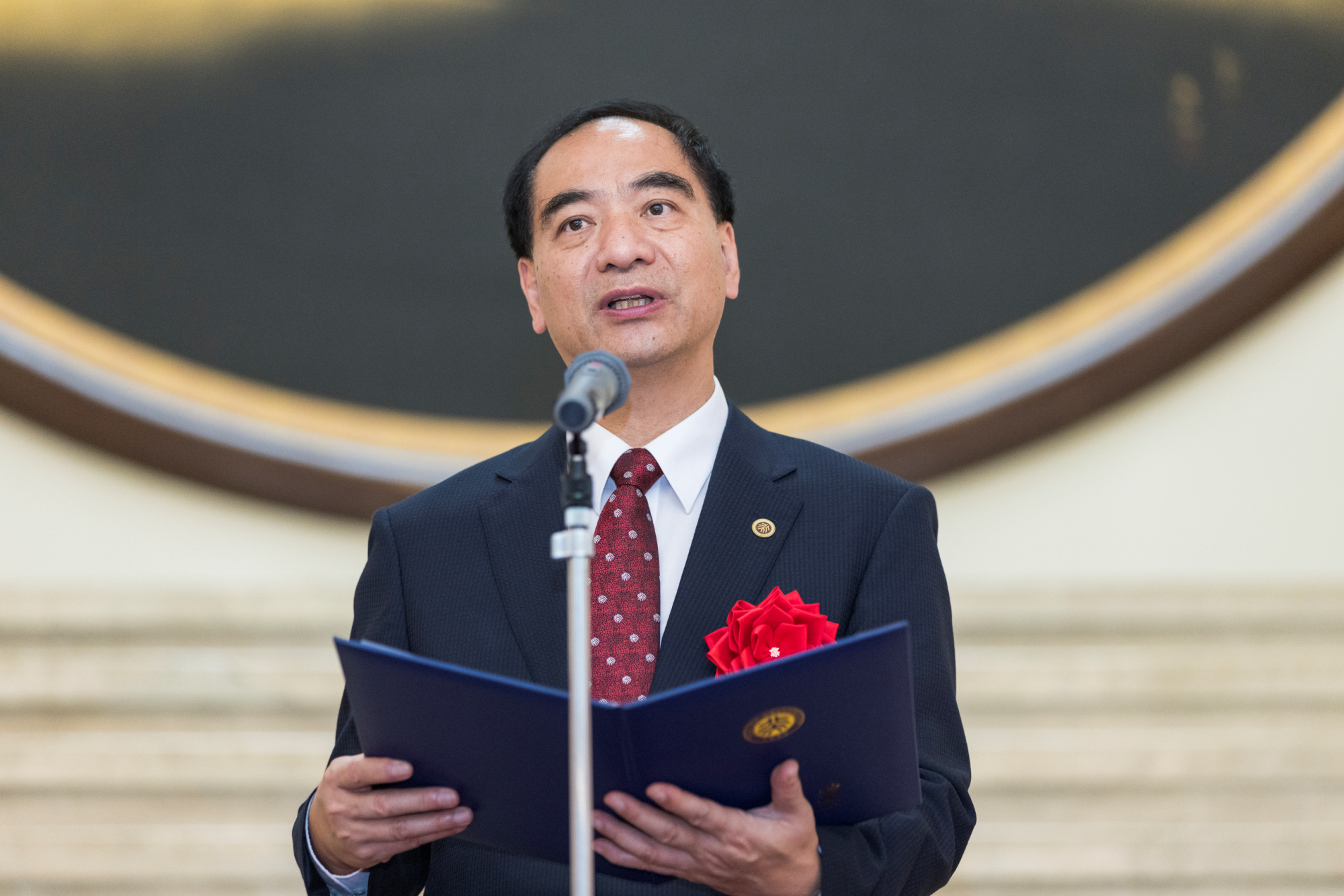  龔旗煌 北京大学学長