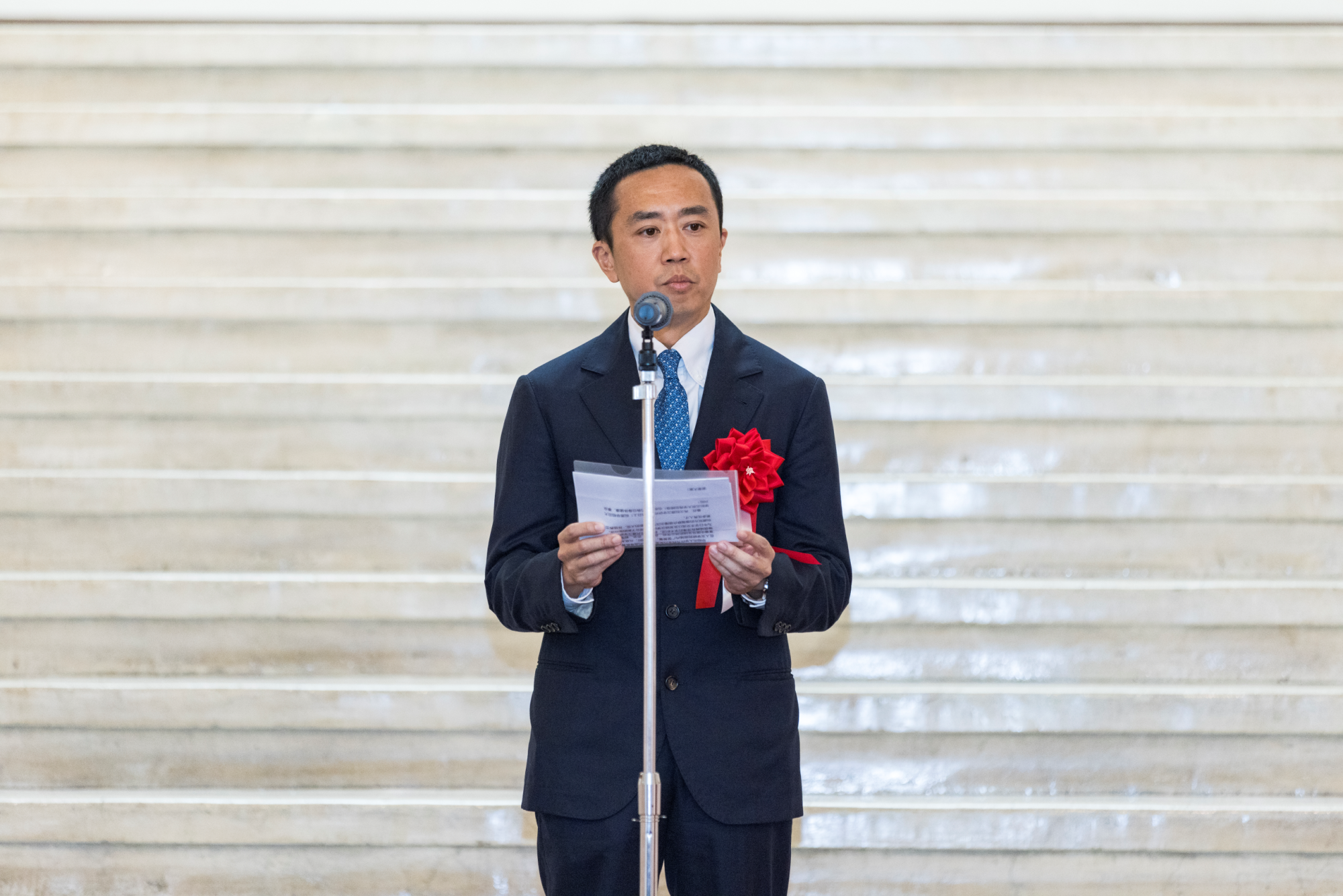 魏宏名 康師傅控股有限公司董事長（北京大学名誉校董・早稲田大学名誉校董）