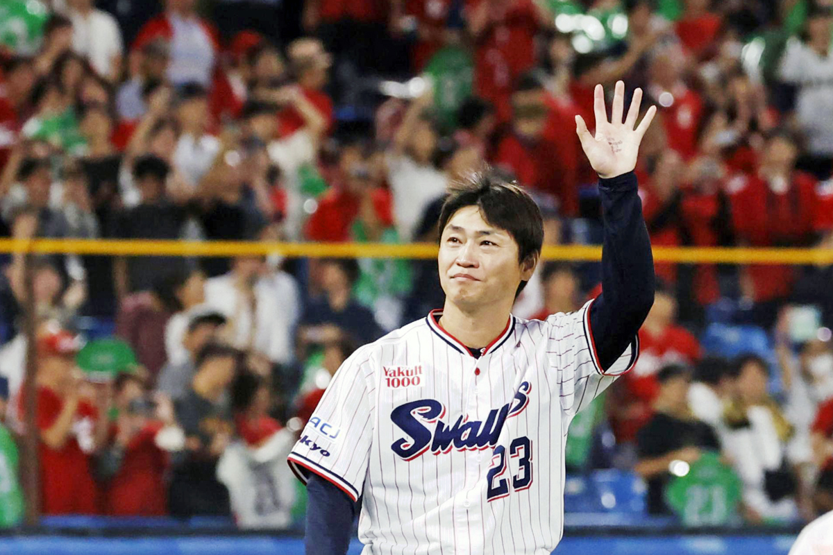 東京ヤクルトスワローズ23青木宣親選手 北京五輪野球日本代表