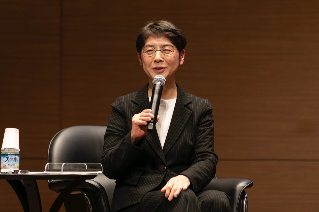 早稲田大学商議員会長も務める塚本良江氏
