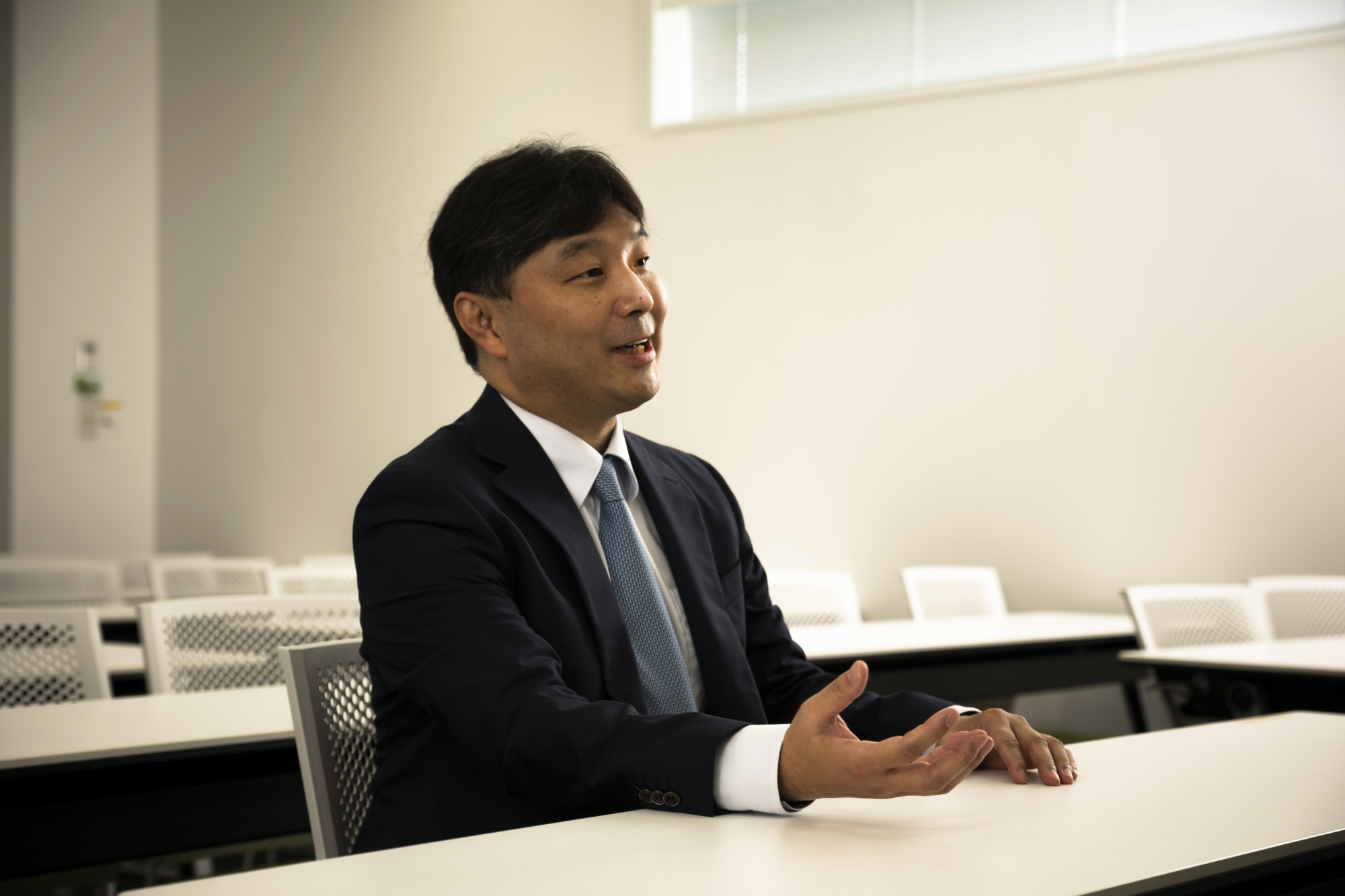 岩﨑清隆教授(理工学術院 先進理工学研究科 共同先端生命医科学専攻)。CoreTissue BioEngineering株式会社を創業し、最高技術顧問を務める
