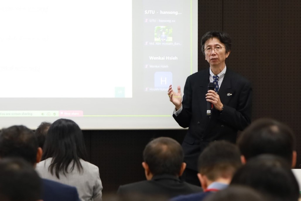 電子情報通信学会 会長 山中直明 教授