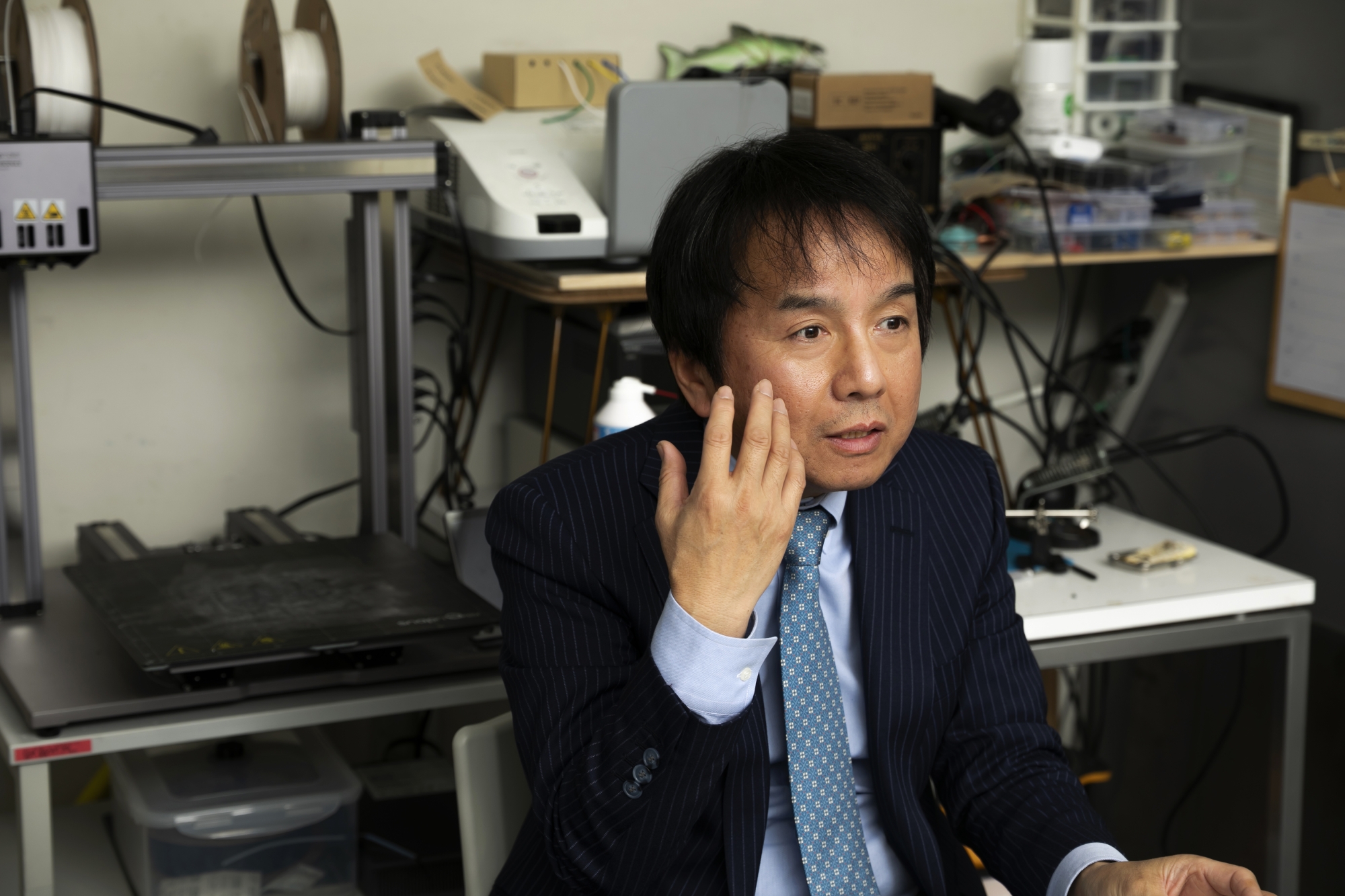 澤田秀之教授(理工学術院)