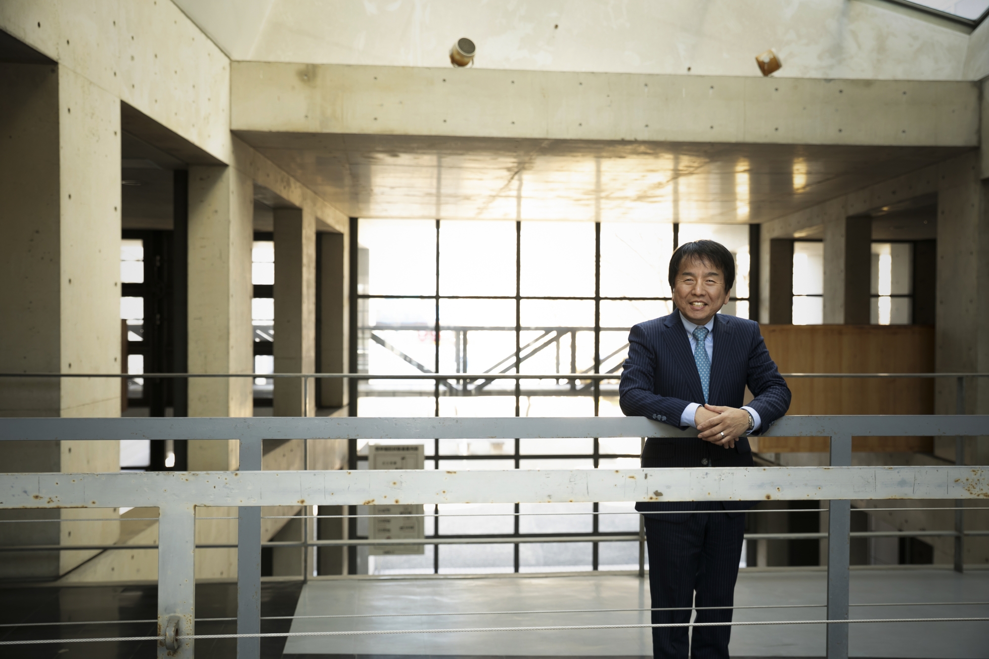 撮影＝西早稲田キャンパス 55号館