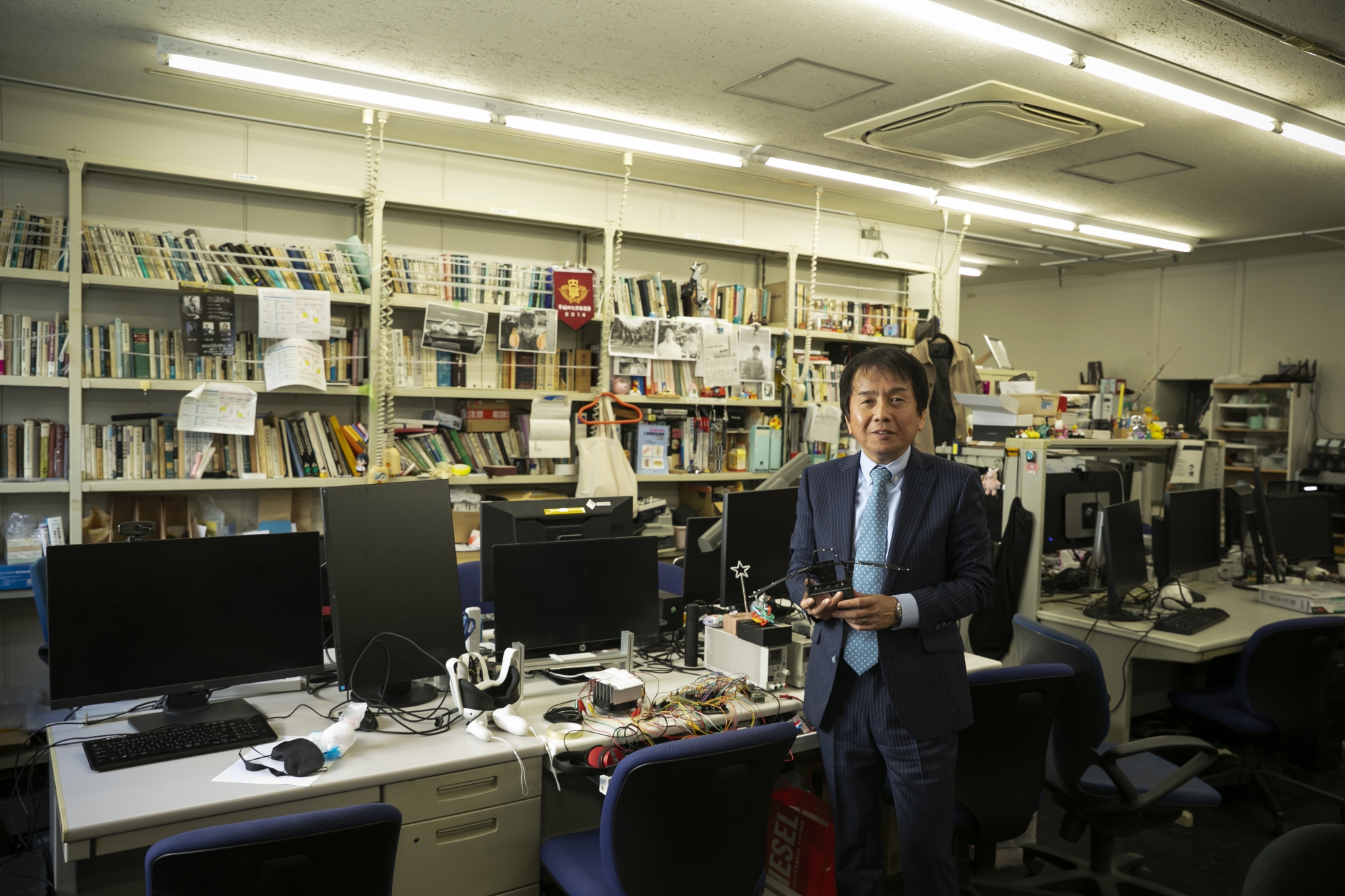 撮影=西早稲田キャンパス 55号館