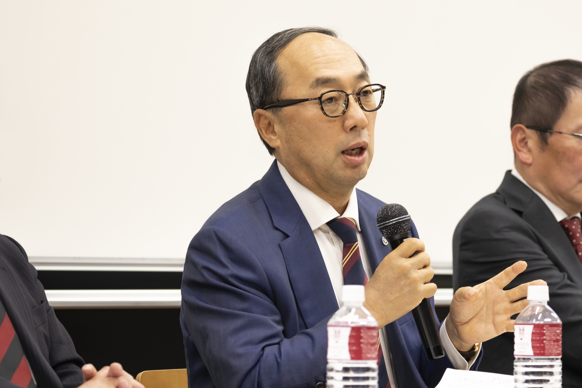 漆間 啓 氏（1982年商学部卒業）