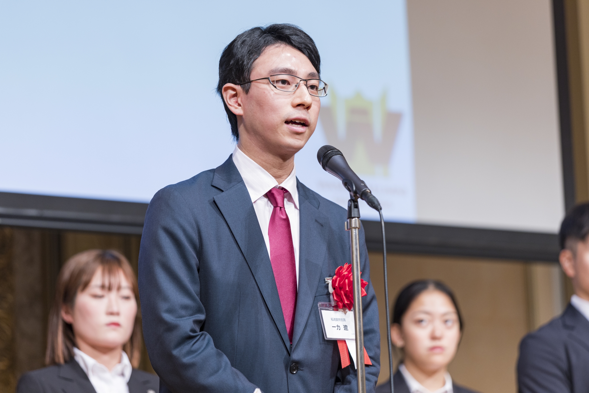 一力 遼 氏(囲碁棋士/社会科学部卒)