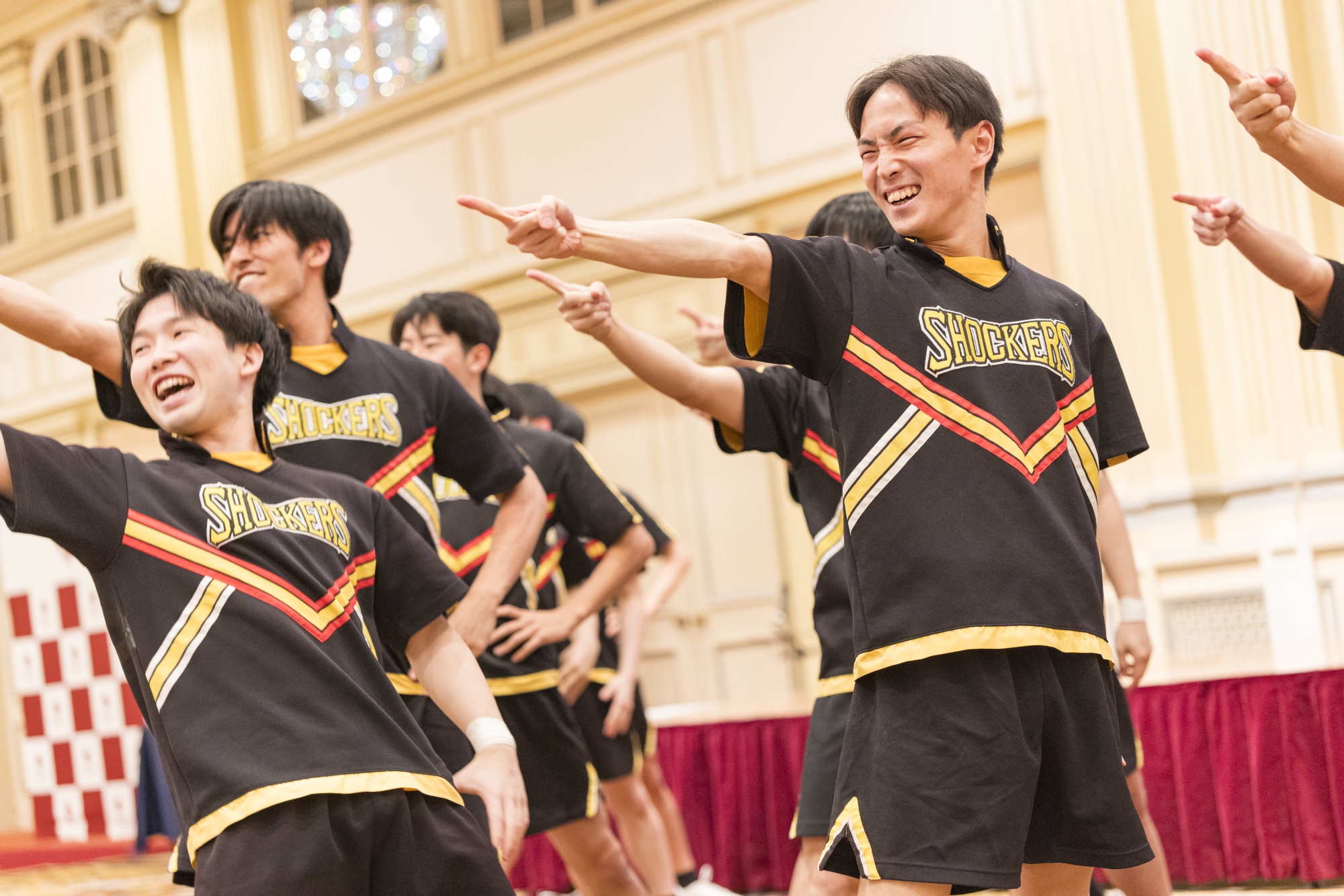 SHOCKERS OB(19期)ステージ