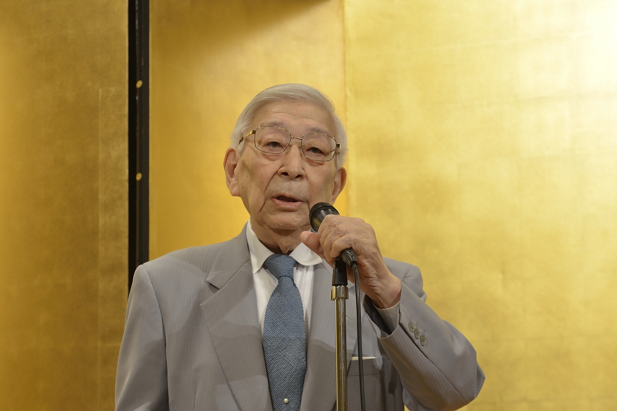 田中聰司氏(日本原水爆被害者団体協議会 代表理事)