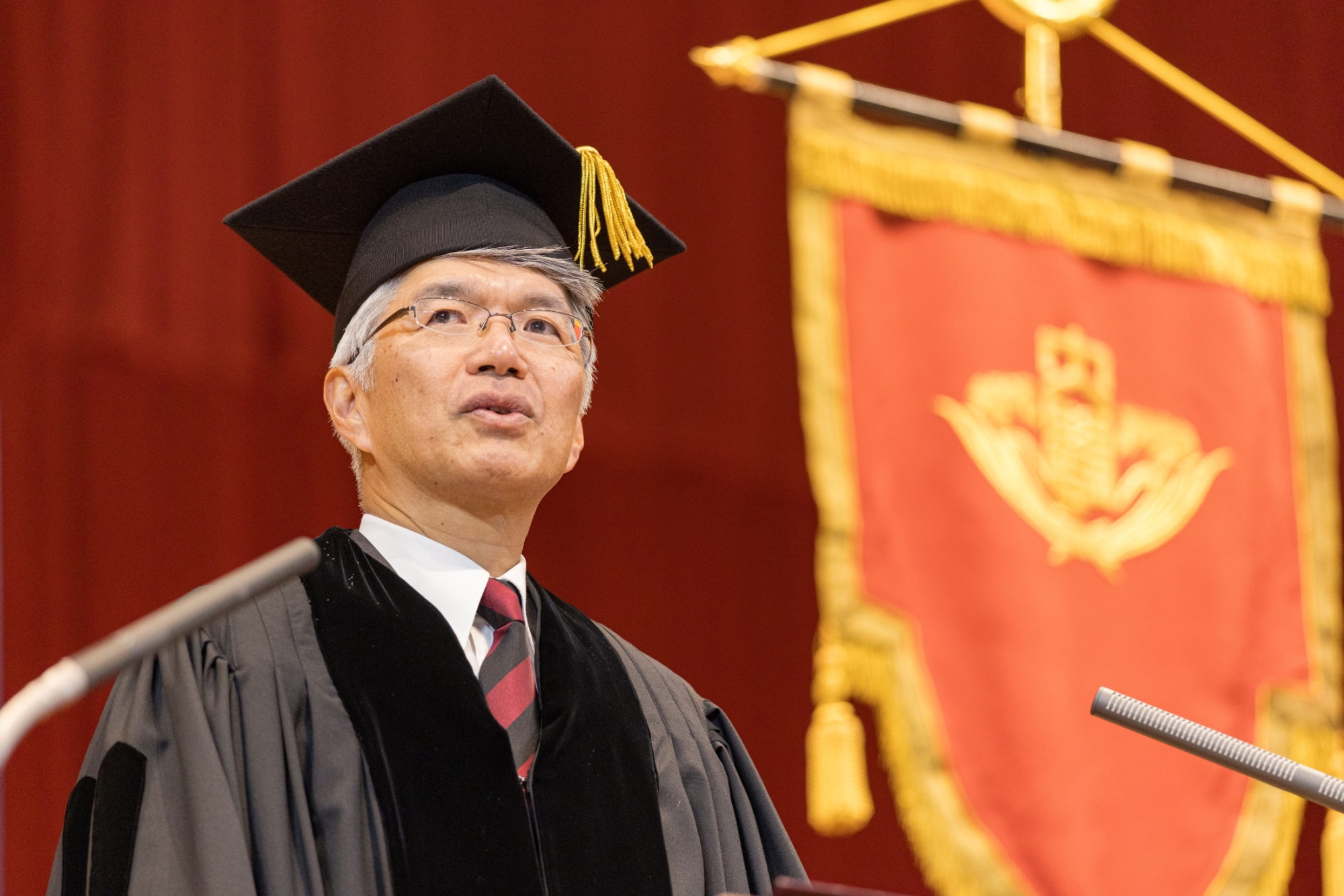 2025年度入学式祝辞 藤原 弘治 様 – 早稲田大学