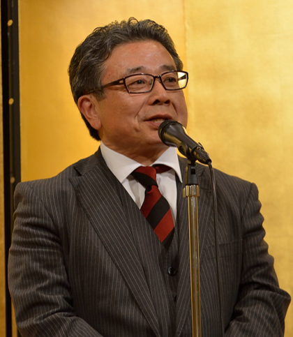 角田克氏(株式会社朝日新聞社 代表取締役社長)