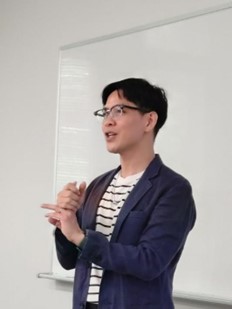 基調講演時のジェスサダ氏