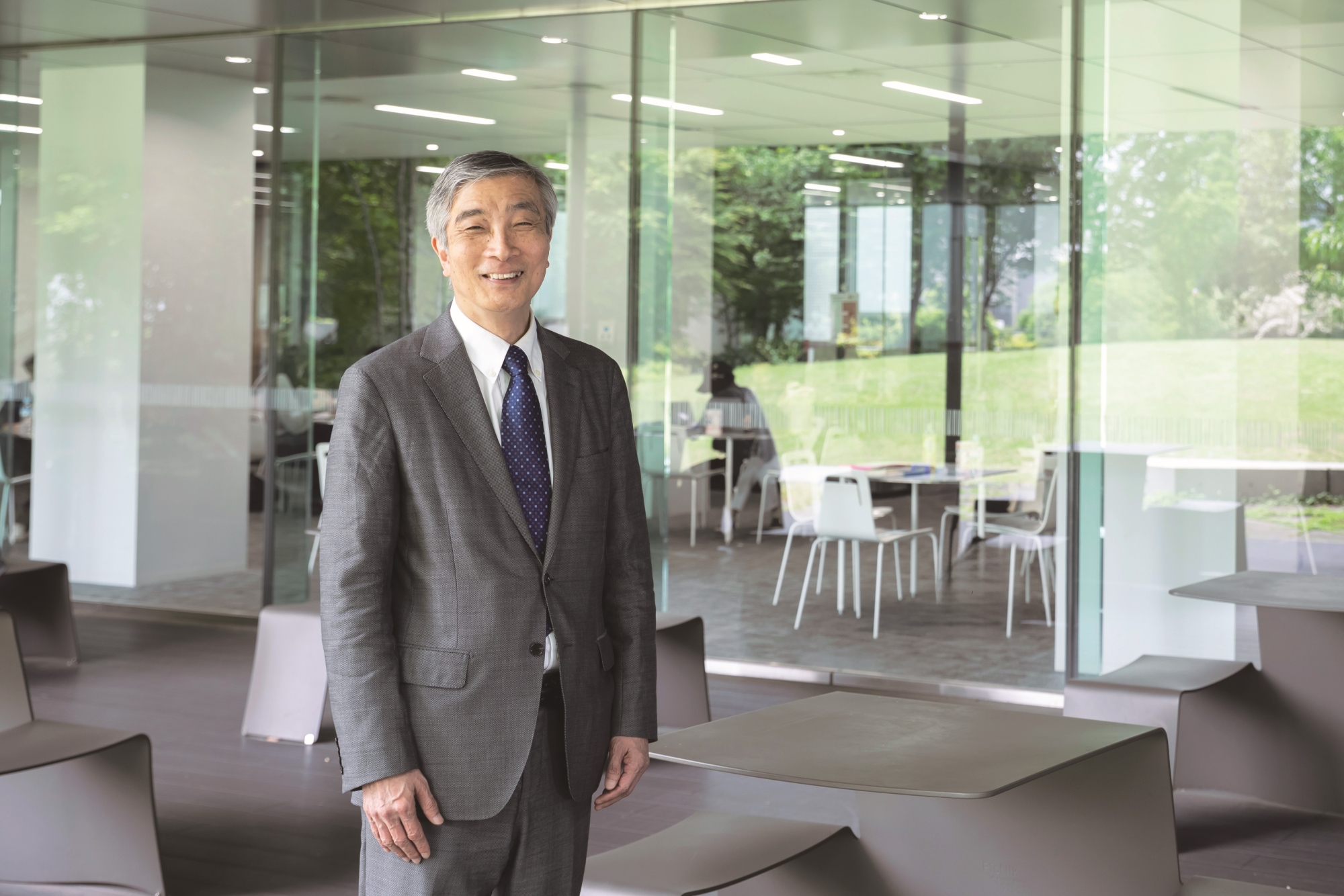 早稲田大学学生部長　矢内義顯（商学学術院教授）<br />
