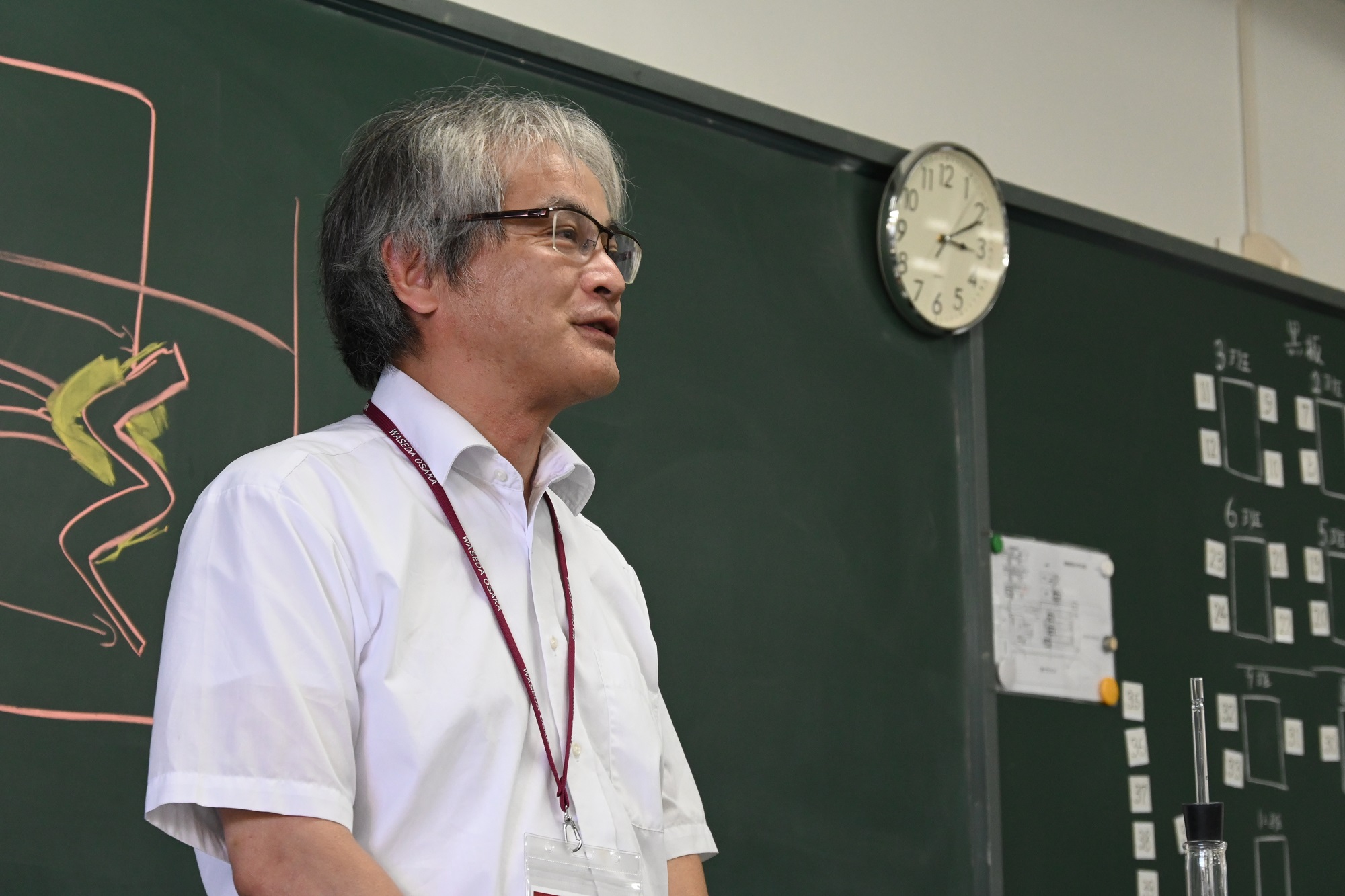 早稲田大阪高校の村上徹校長
