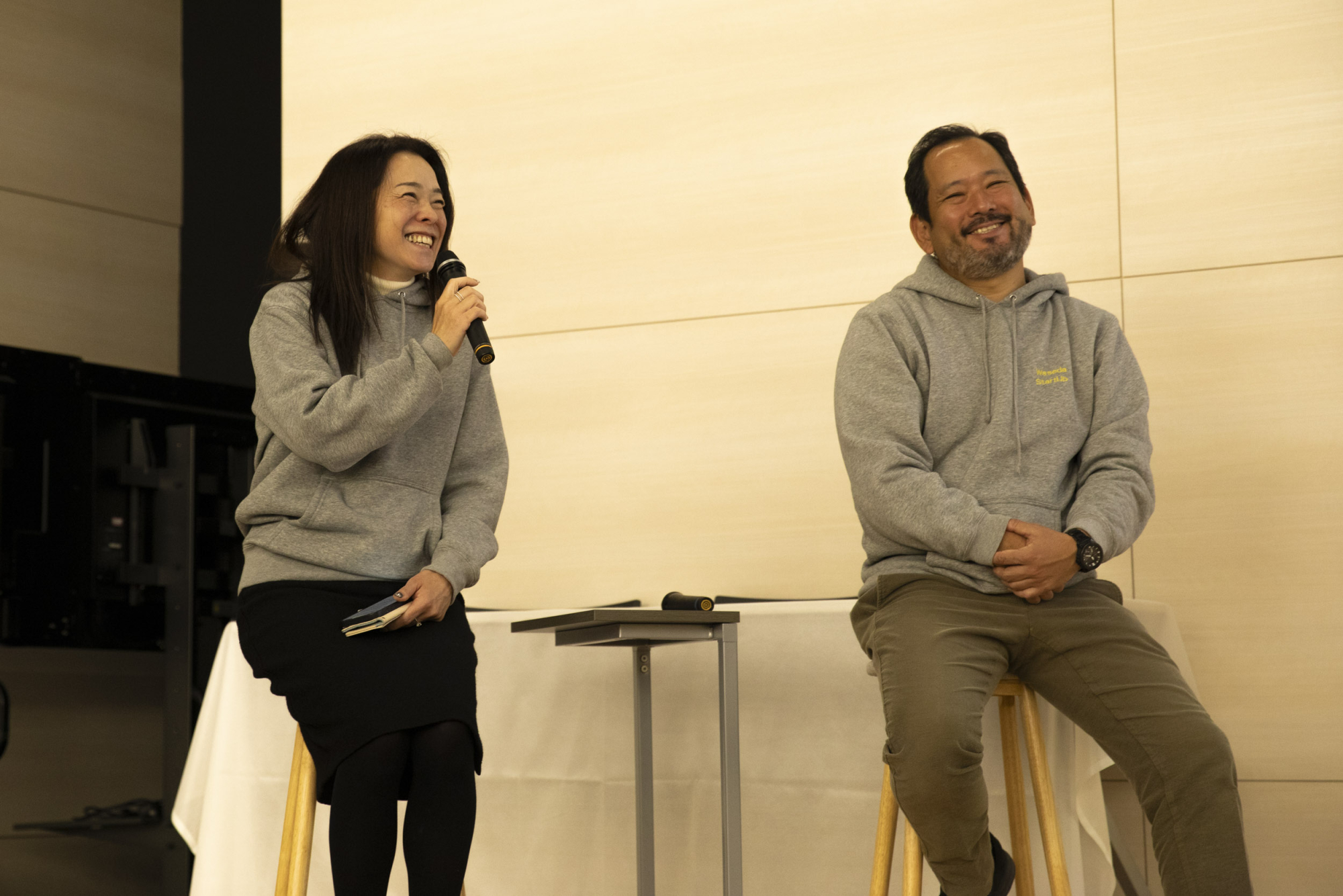 アントレプレナーシップセンター 所長　石井裕之教授（理工学術院）<br />
早稲田大学ベンチャーズ株式会社　パートナー　大野聡子氏