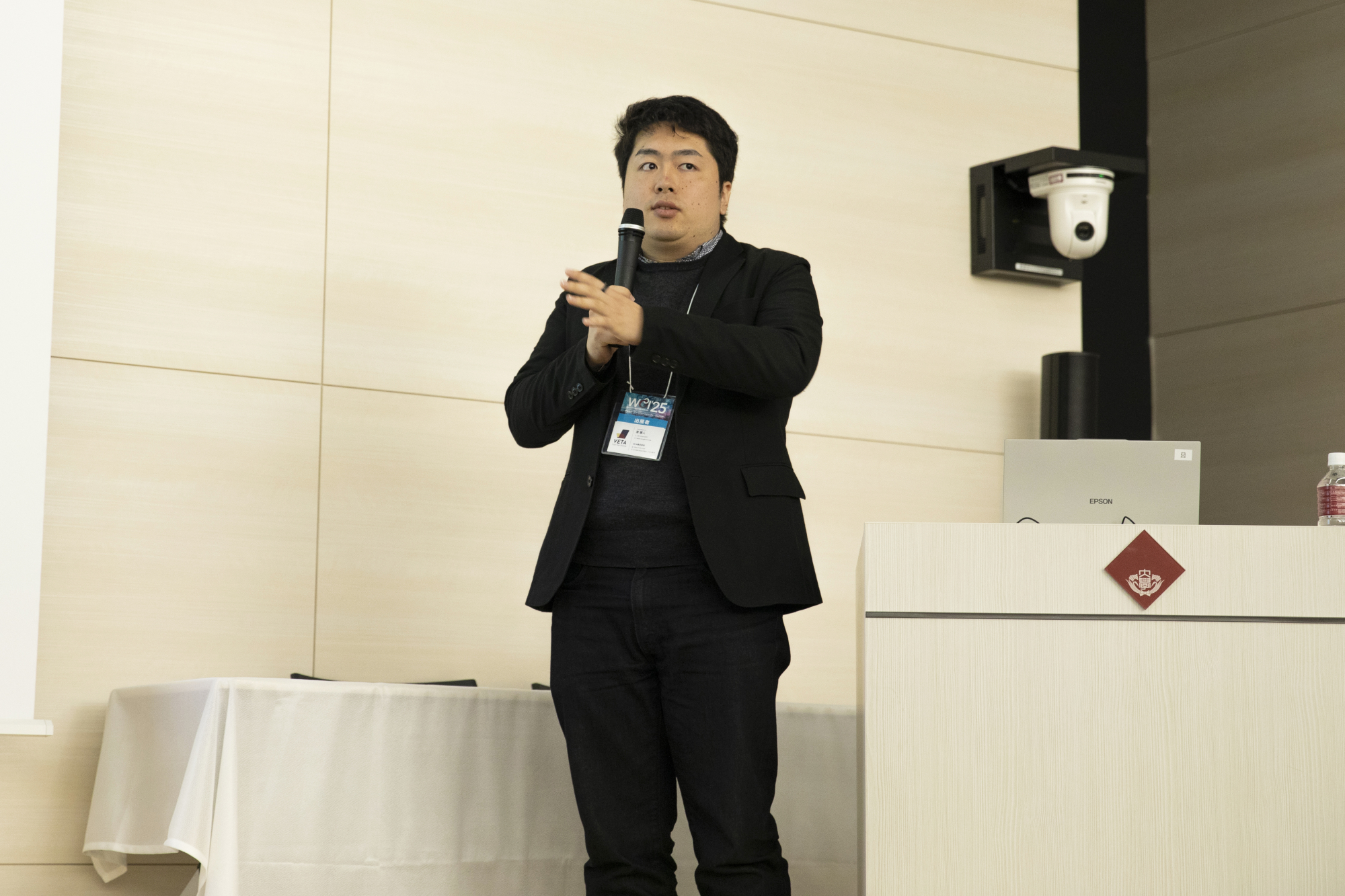 VETA株式会社 代表取締役CEO<br />
原健人氏