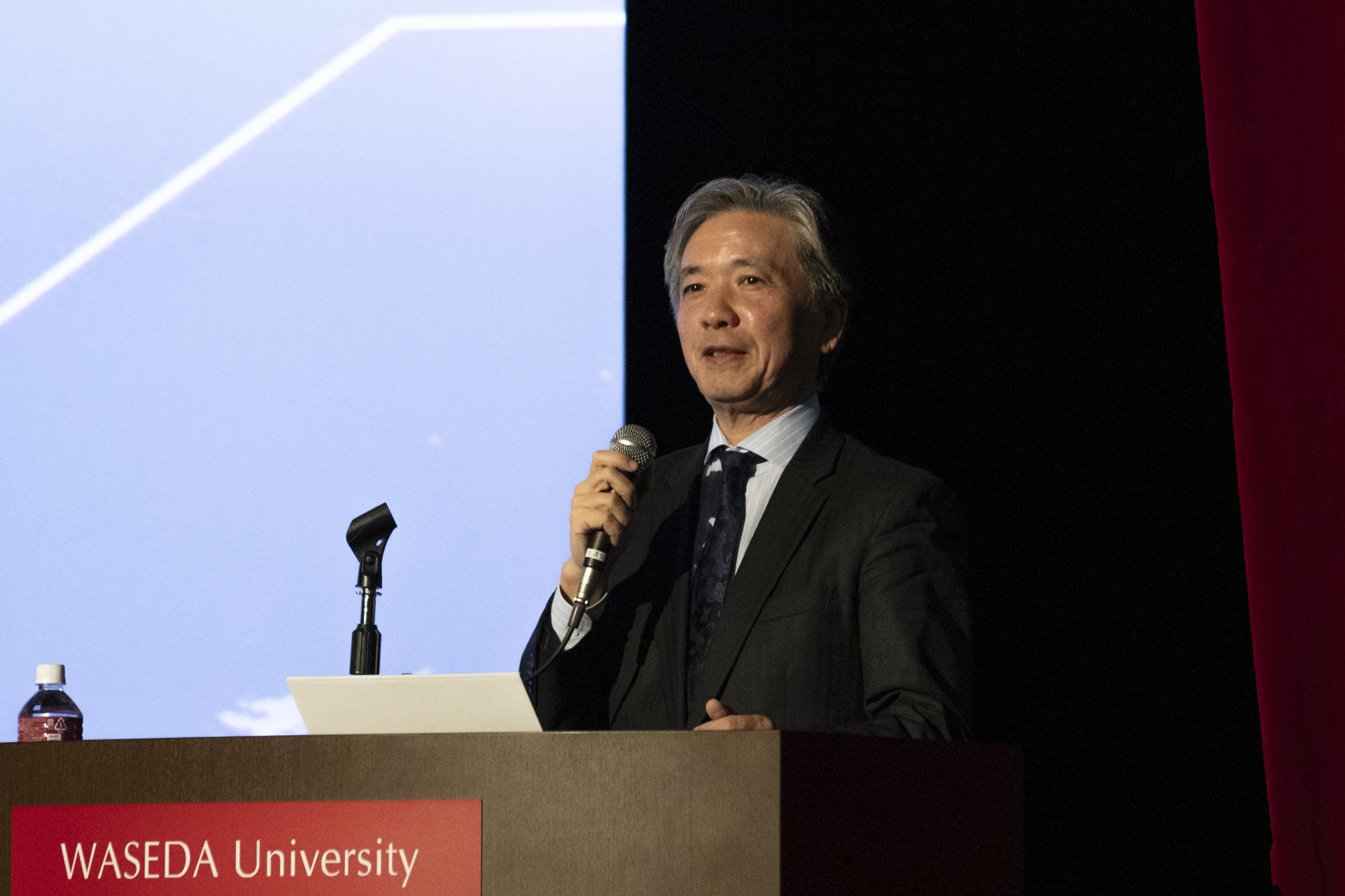 株式会社日建設計 常務執行役員 エンジニアリング部門統括<br />
水出喜太郎氏