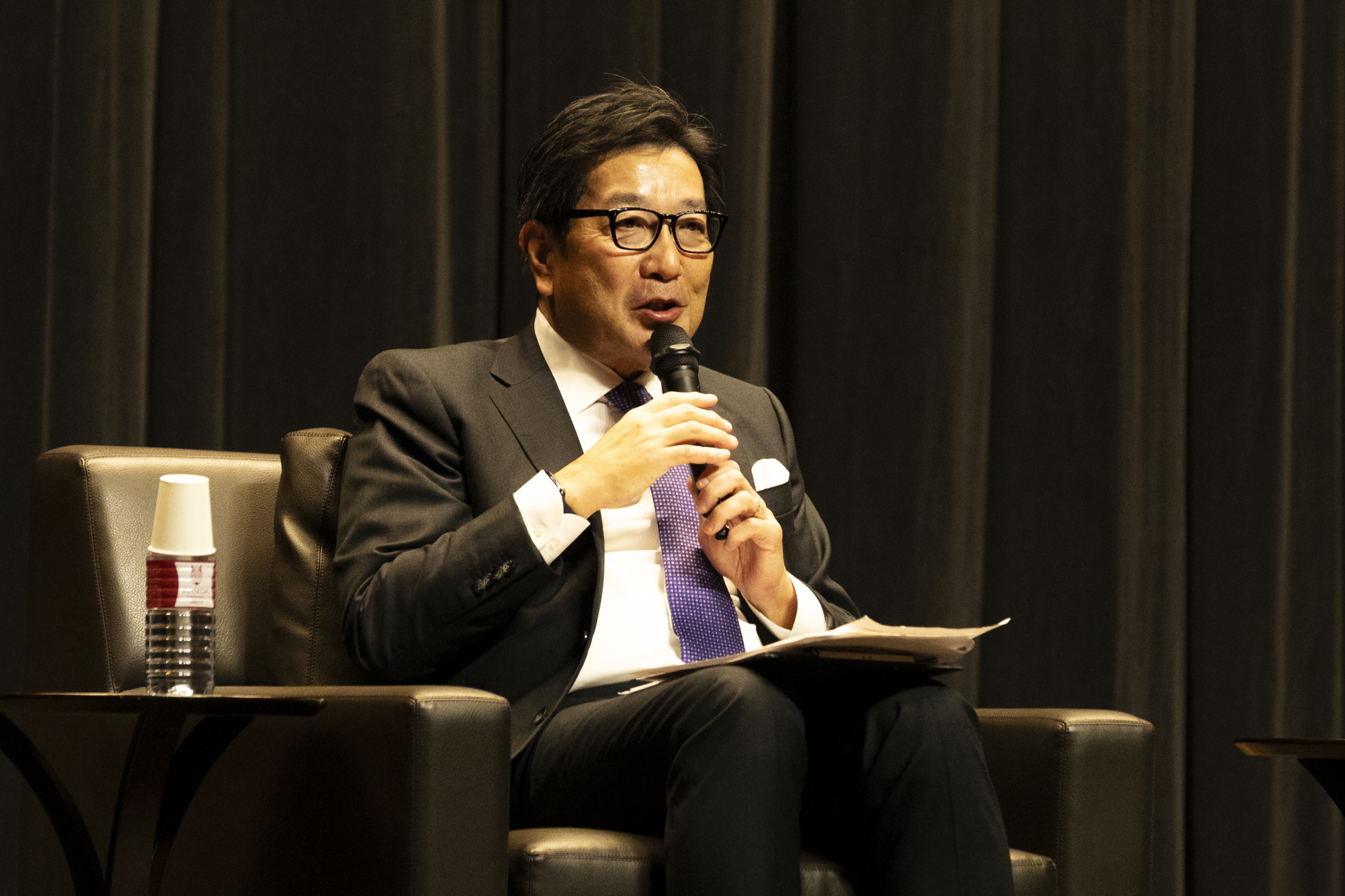 伊藤忠商事株式会社 代表取締役社長 COO<br />
石井敬太氏