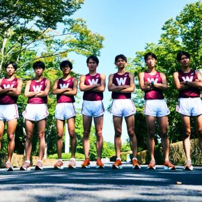 早大ロゴ入りグッズで、ワセダスポーツの応援に行こう – 早稲田大学