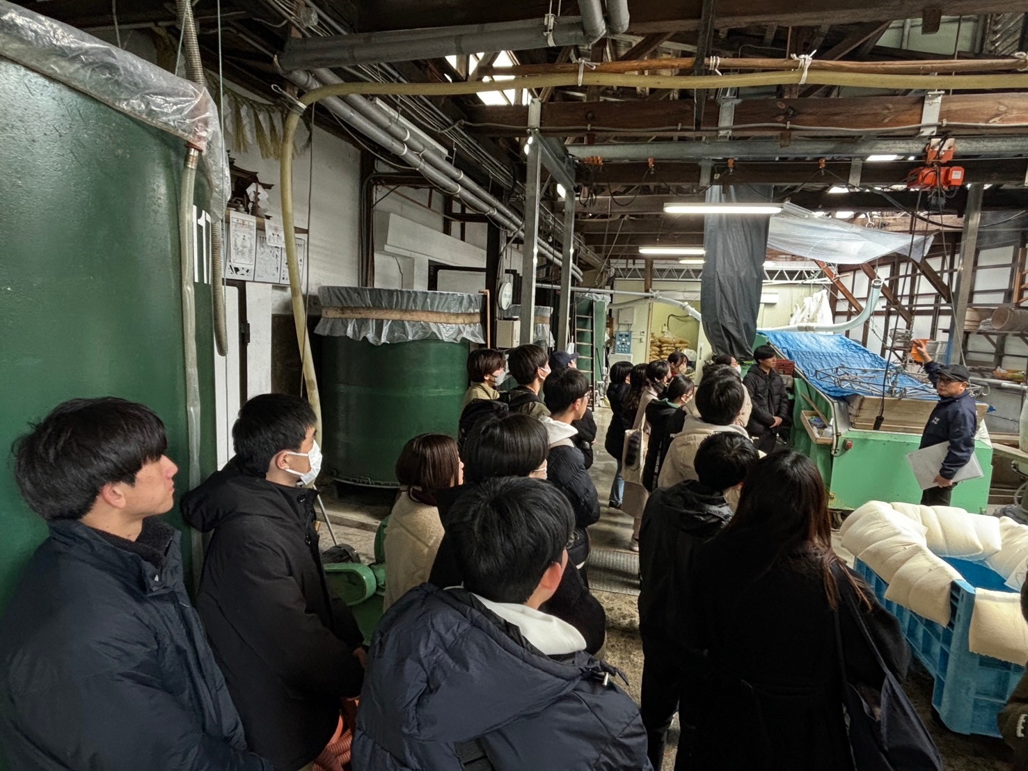 スタディツアーの様子