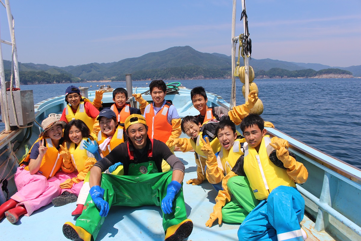 漁業の体験学習