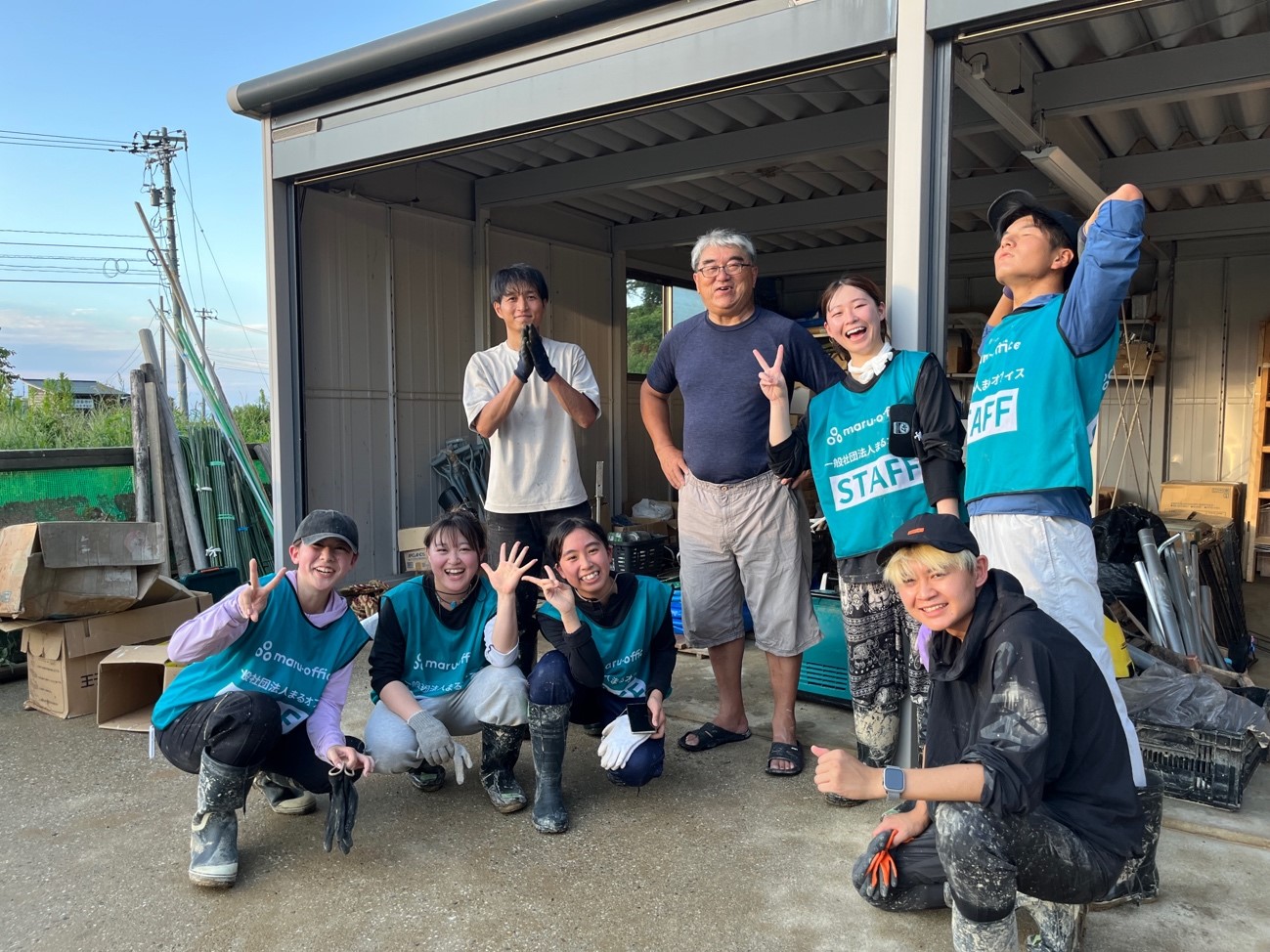 能登半島でのワークキャンプ