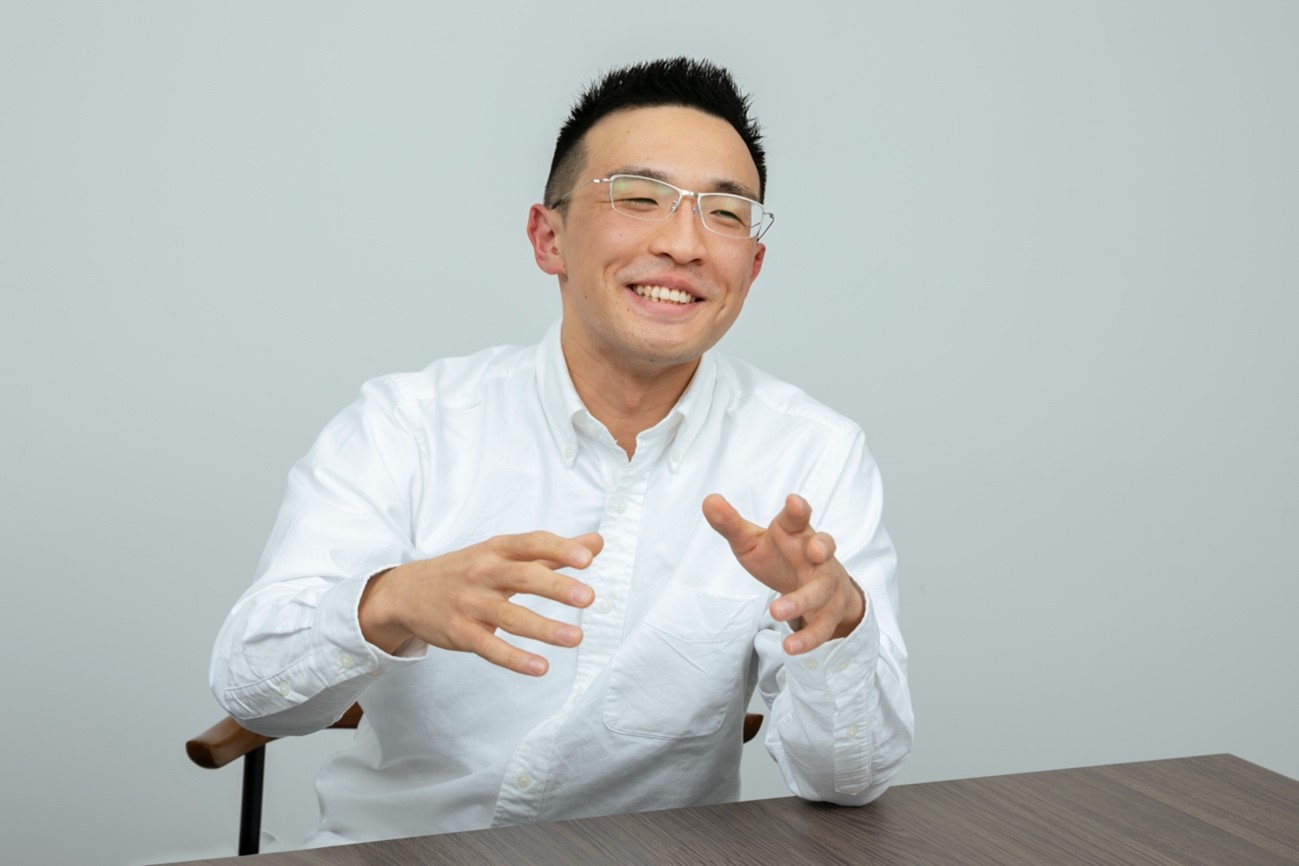 鈴木宏治さん（早稲田大学大学院商学研究科博士後期課程4年）