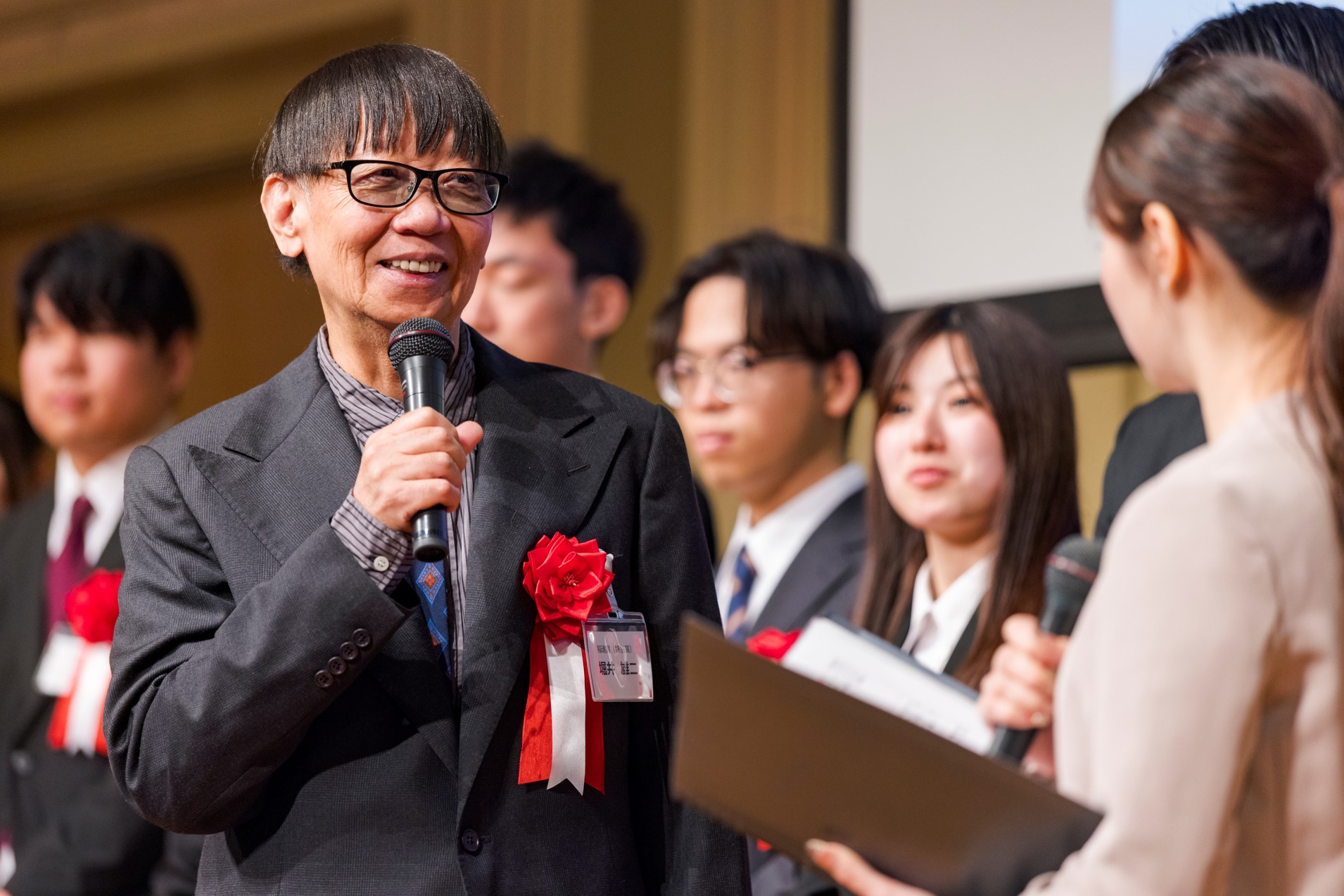 堀井 雄二　氏（ゲームデザイナー・作家／第一文学部）