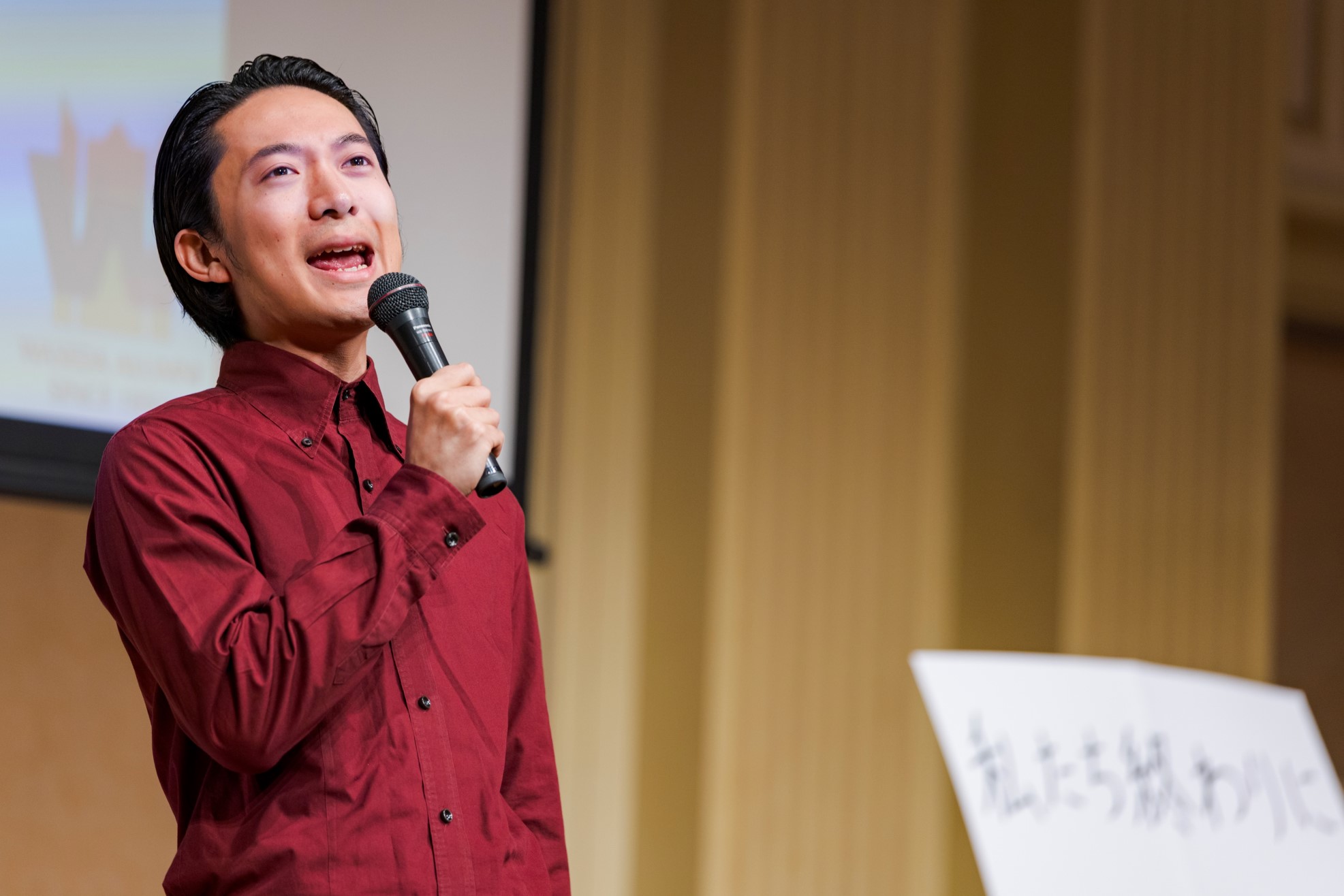 友田オレ氏　ライブ